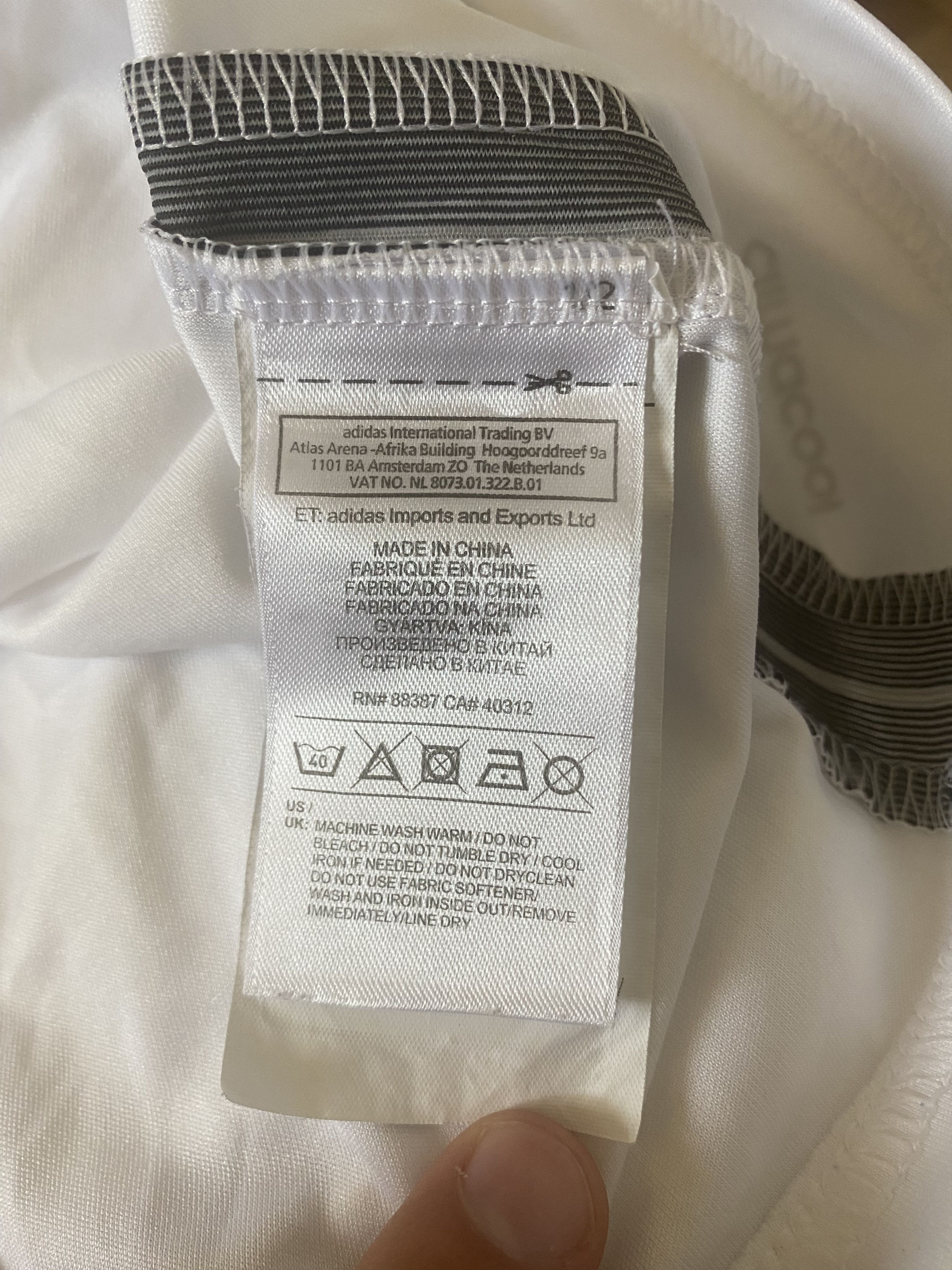 Adidas GERMANY - 2013 - 2014 - Adidas - M/L - UNIQUE Size US L / EU 52-54 / 3 - 5 Thumbnail