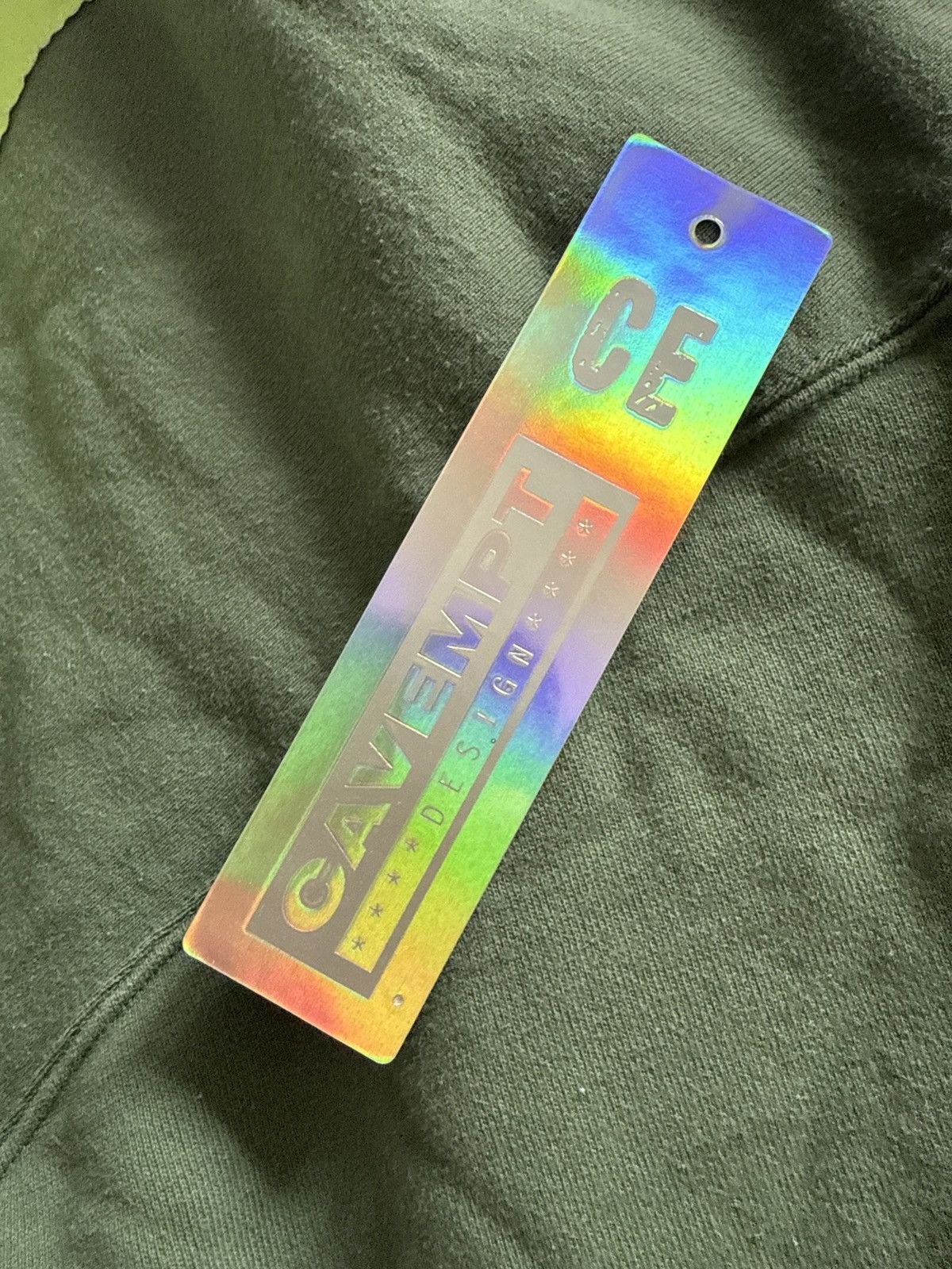 C.E CAVEMPT シーイー WASHED VS 8b CREW NECK Cav Empt C.E WASHED VS 8b CREW NECK – unexpected store