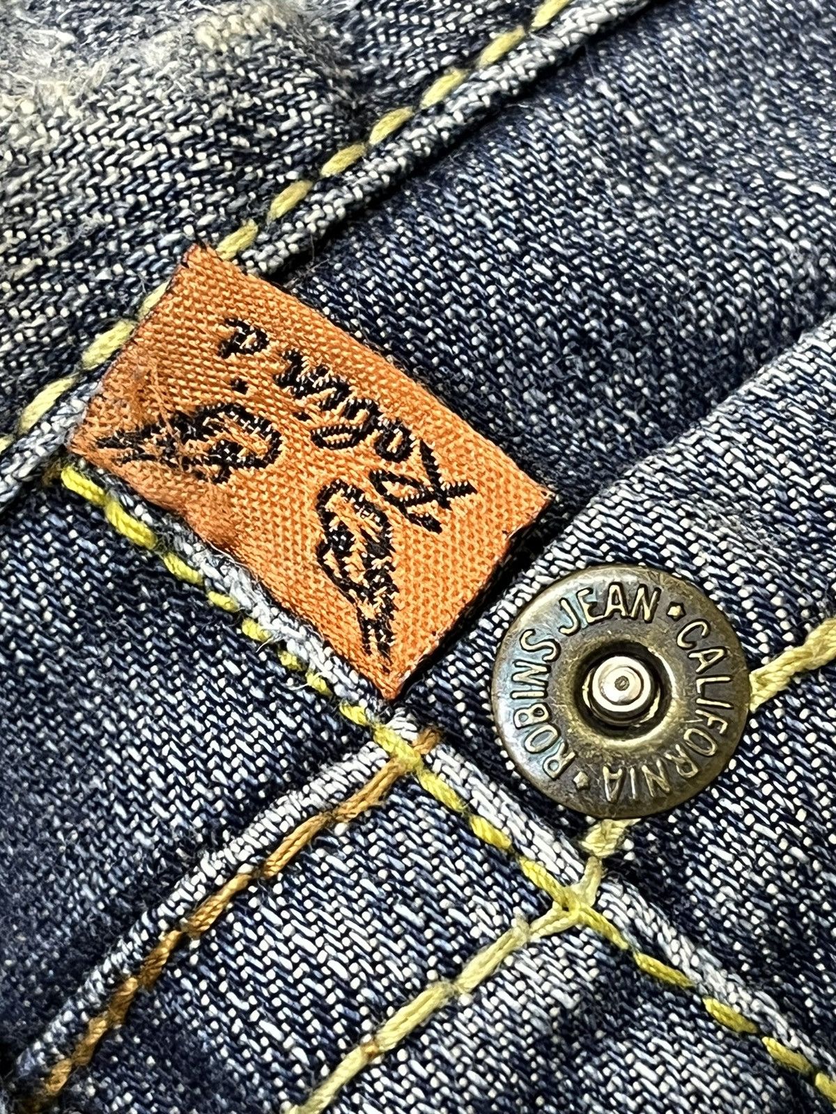 Robins Jeans FIRE🔥VINTAGE ROBIN’S FIRE MADE IN USA JEANS Size US 28 / EU 44 - 17 Thumbnail