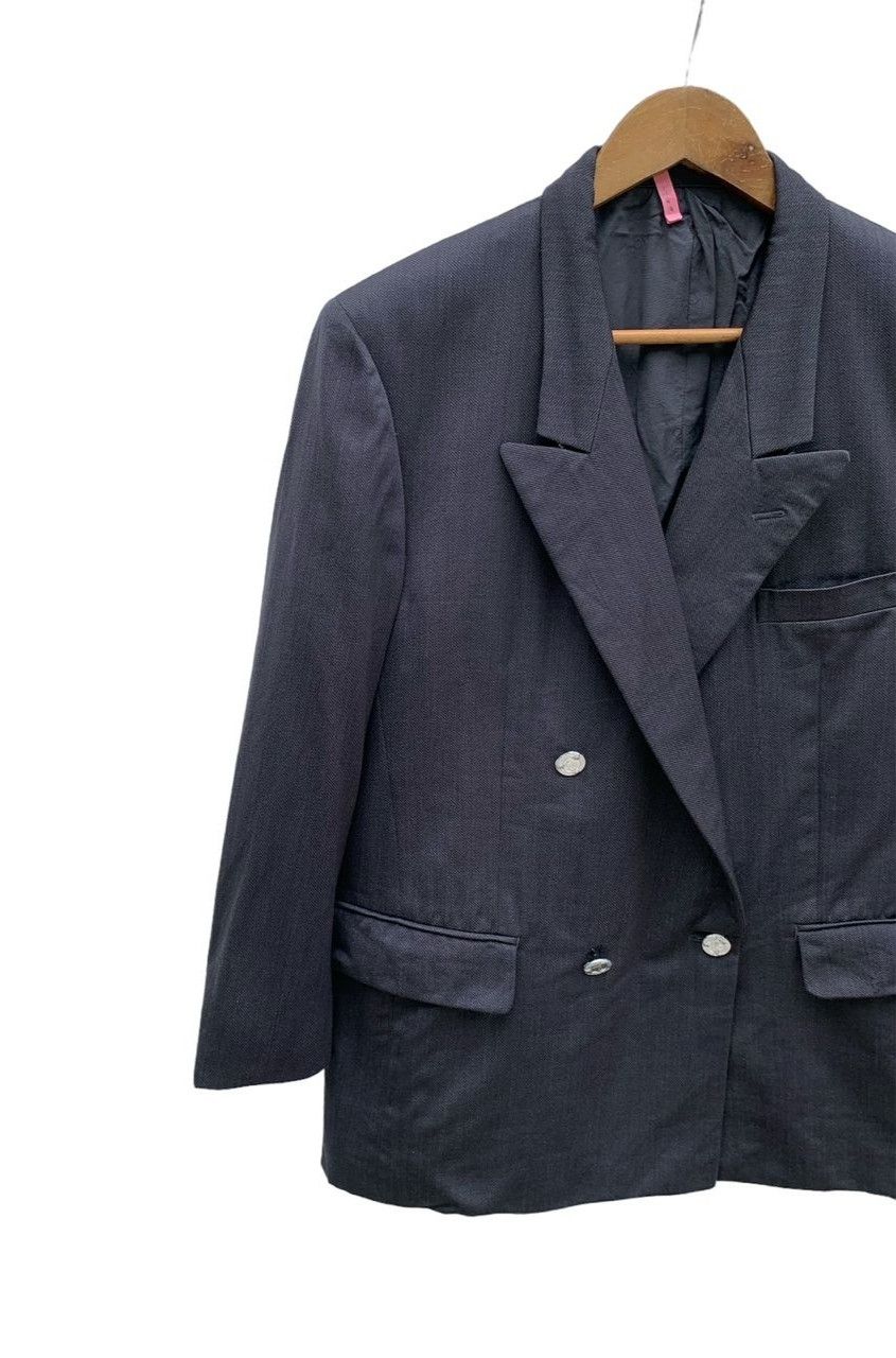 Christian Dior Monsieur CD Christian Dior Monsieur Blazers Size 40S - 6 Thumbnail