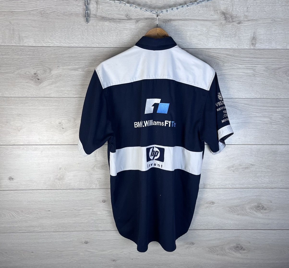 BMW Mens Vintage Racing T-Shirt BMW size L Size US L / EU 52-54 / 3 - 10 Thumbnail