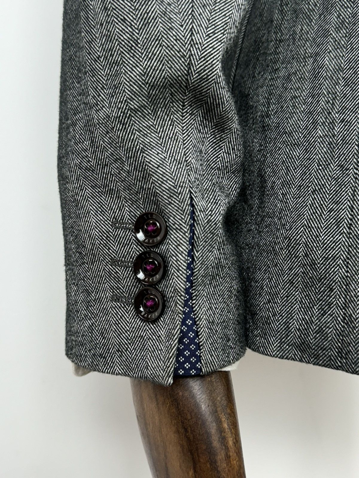 Ted Baker Men’s Ted Baker Two Piece Blazer size 2 Size 36S - 5 Thumbnail