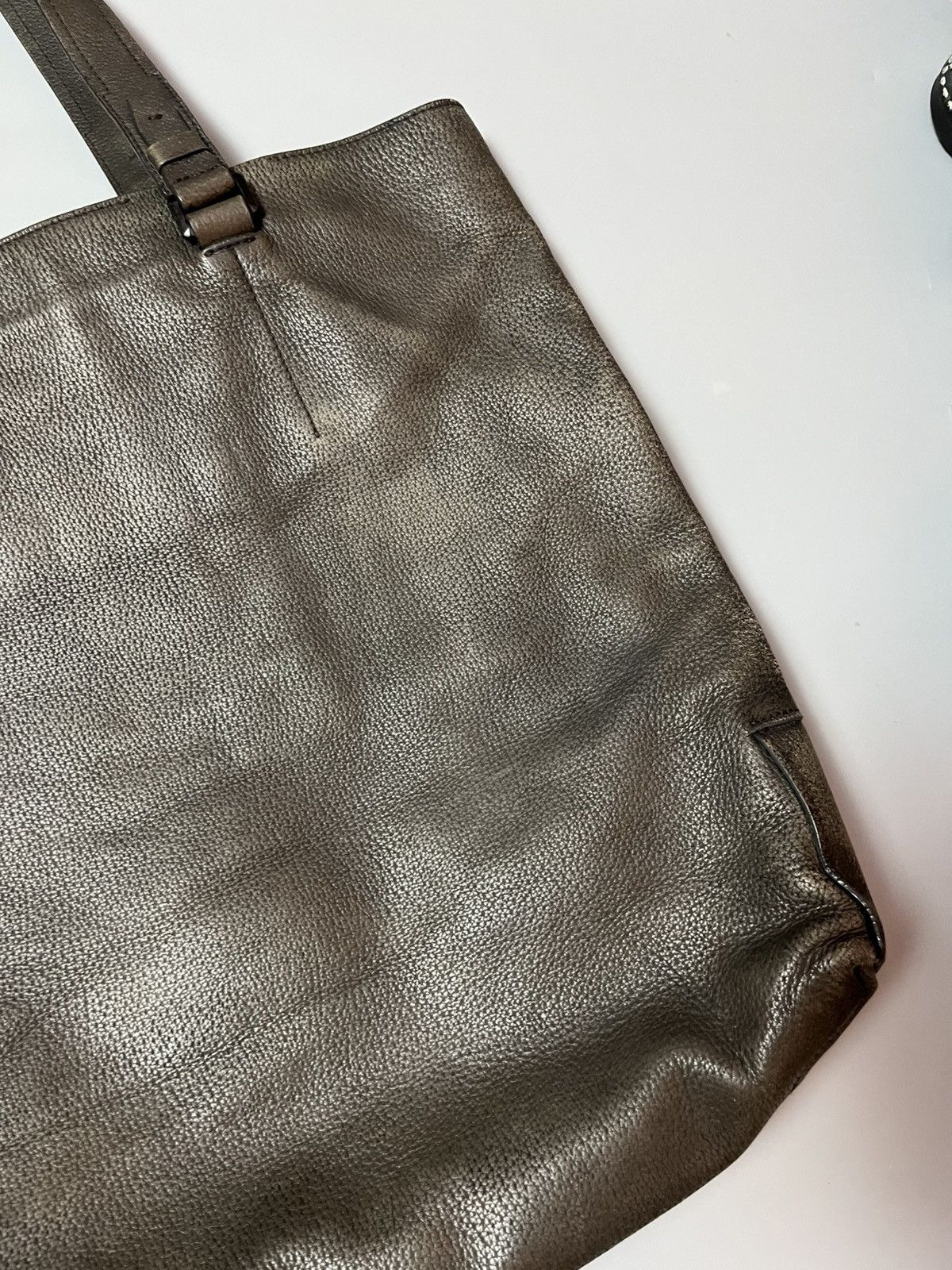 Lanvin Lanvin archived leather tote bag Size ONE SIZE - 7 Thumbnail