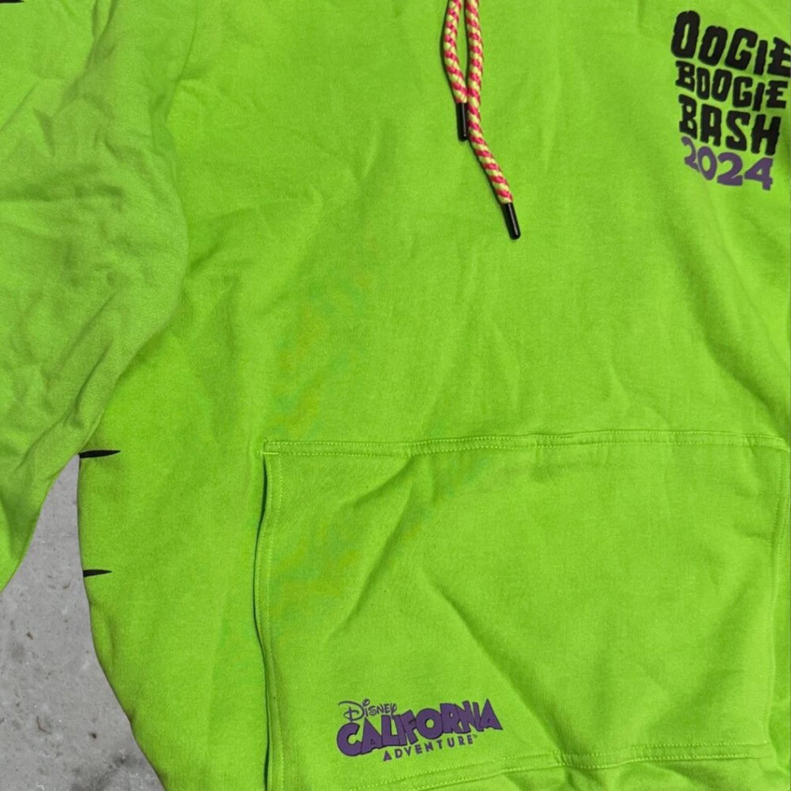 Disney Disney Oogie Boogie Bash 2024 Hoodie Event Exclusive Size L Size US L / EU 52-54 / 3 - 7 Thumbnail