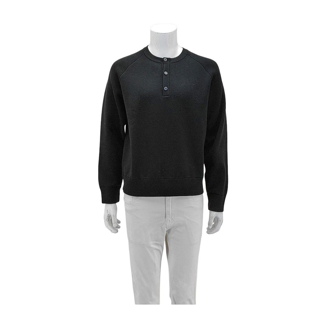 Hugo Boss Hugo Boss Henley Knit Sweater Size M Size US M / EU 48-50 / 2 - 1 Thumbnail