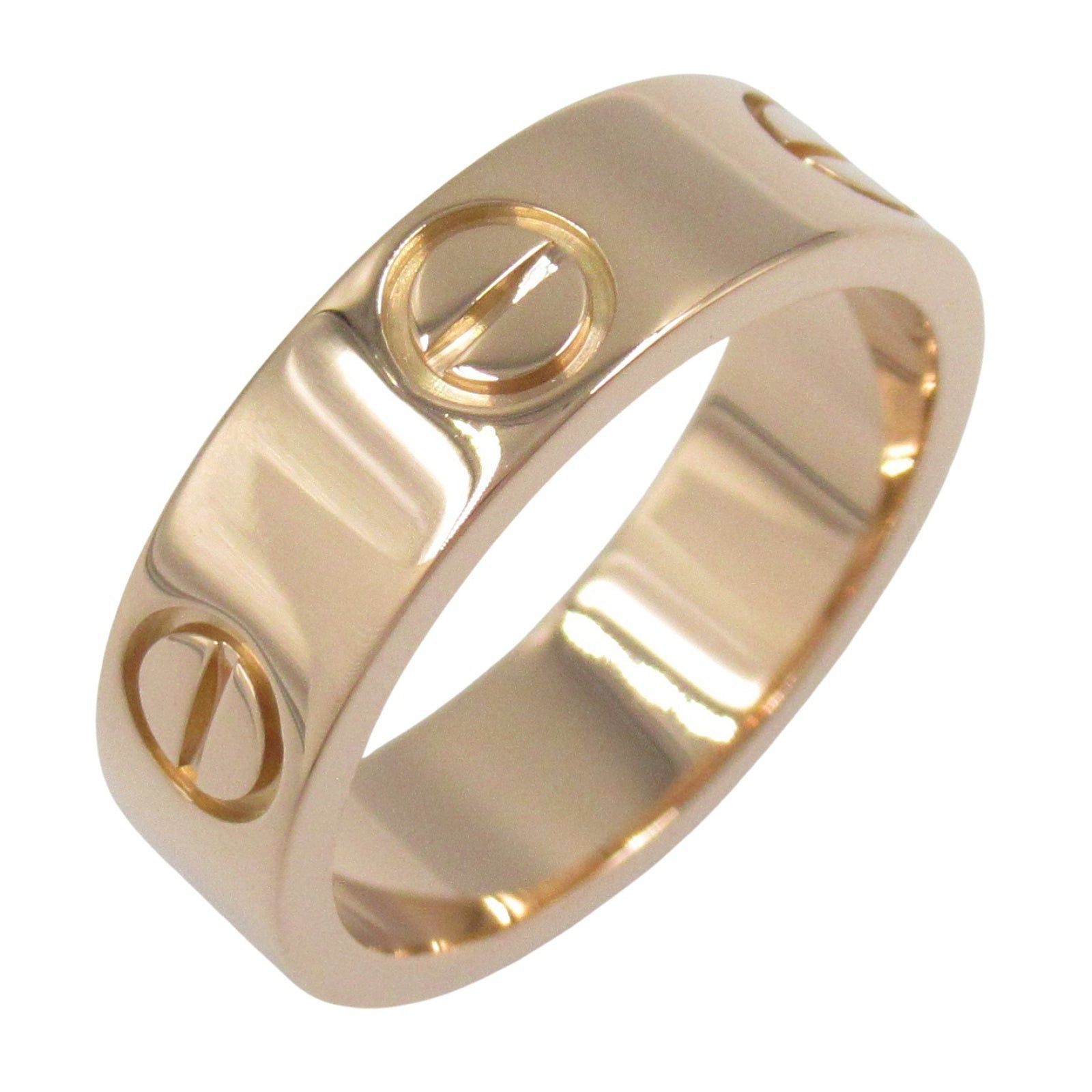 Cartier Cartier Love Ring K18Pg (Pink Gold) Gold Size ONE SIZE - 1 Thumbnail