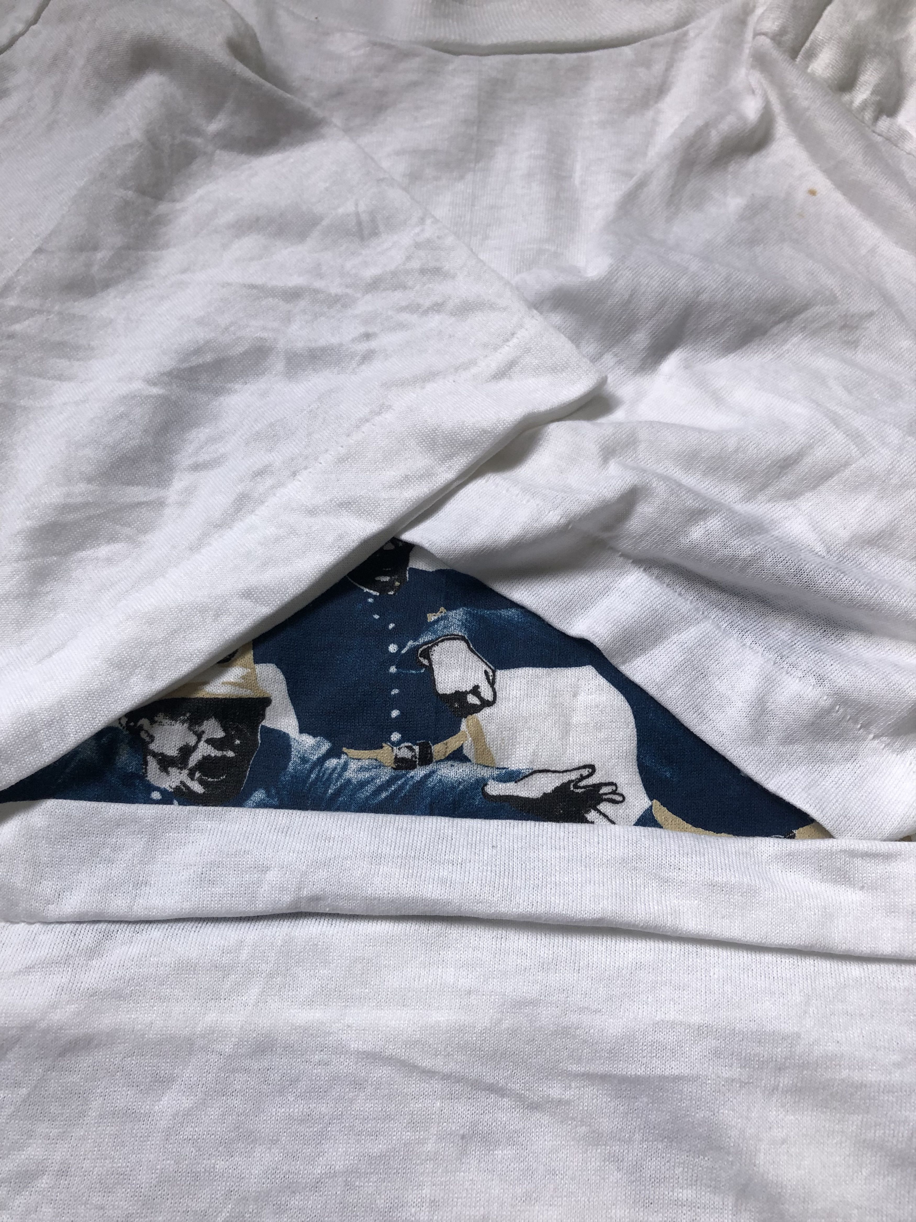 Vintage Vintage 90s Jail And Bail Tshirt Size US XL / EU 56 / 4 - 4 Thumbnail
