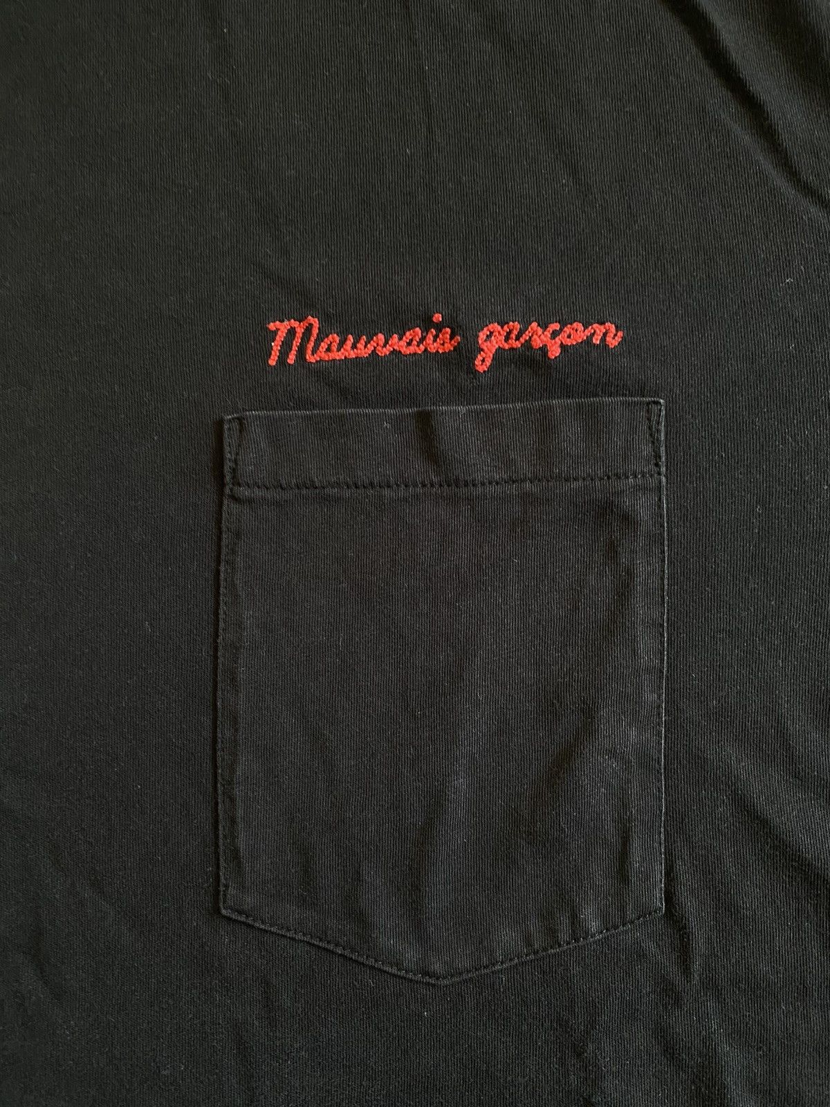 Sandro × Vintage Sandro vintage t shirt S M Size US M / EU 48-50 / 2 - 2 Thumbnail