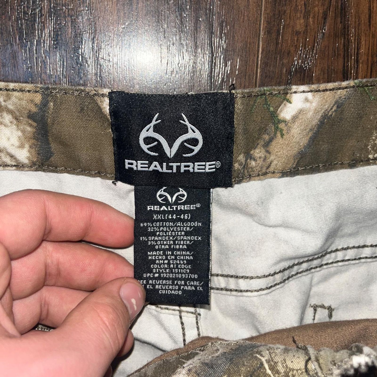 Realtree Y2k vintage camo realtree pants Size US 40 / EU 56 - 2 Thumbnail