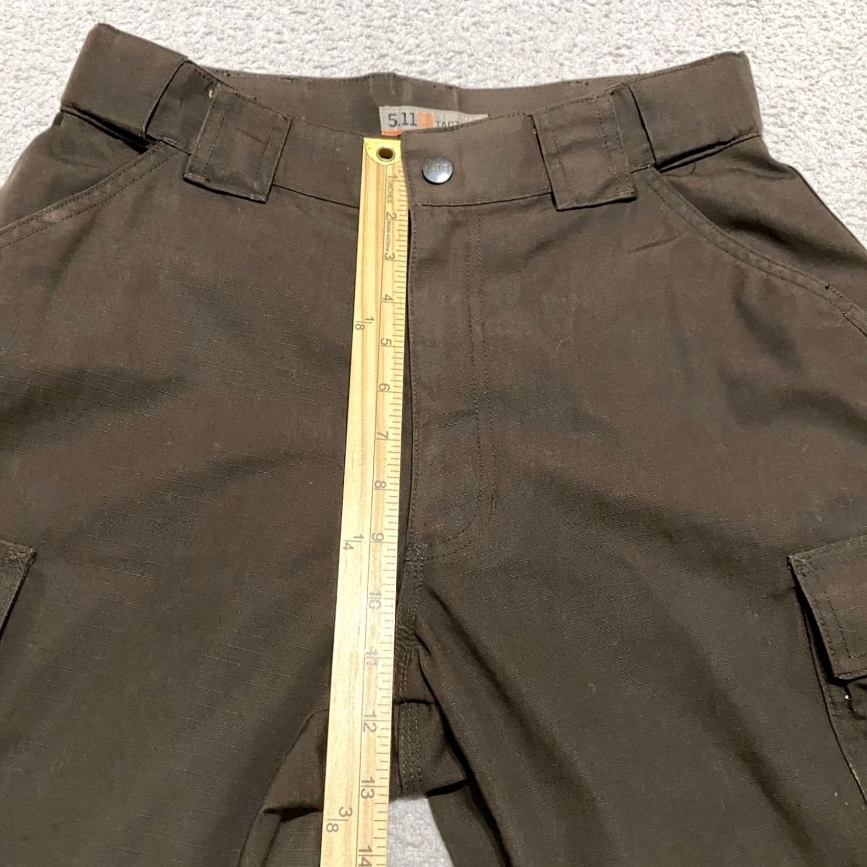 Vintage 5.11 Tactical Mens Cargo Pants Regular XL Blue Outdoor Emergency Workwear Pockets 32in Inseam Size US 36 / EU 52 - 6 Thumbnail