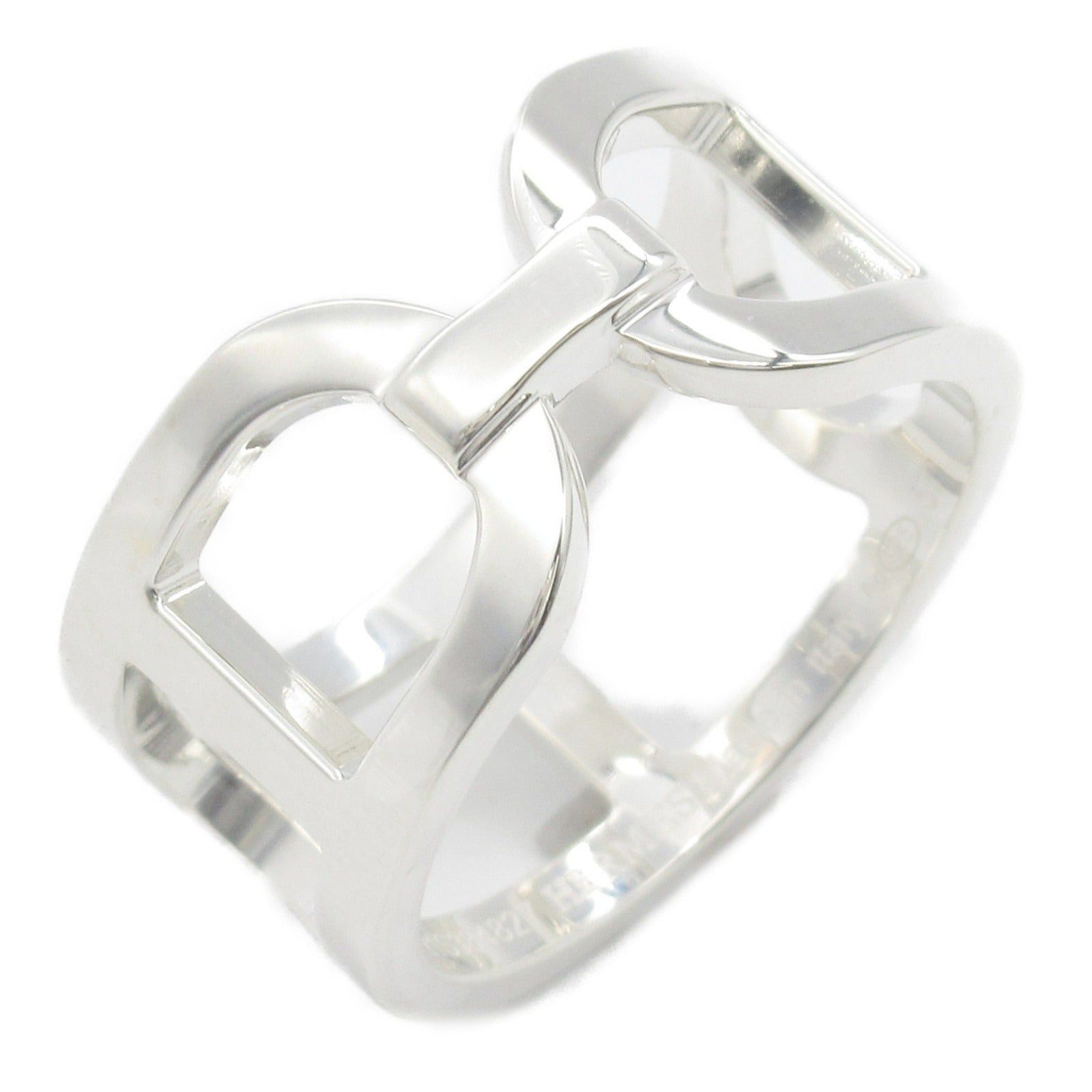 Hermes Hermes Ever Chaine Ring 925 Silver Size ONE SIZE - 1 Thumbnail