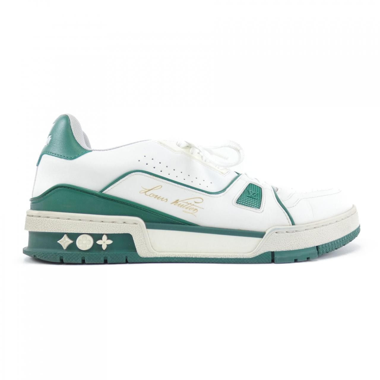 Louis Vuitton Louis Vuitton Louis Vuitton LV Trainer Line Calf Sneakers ...