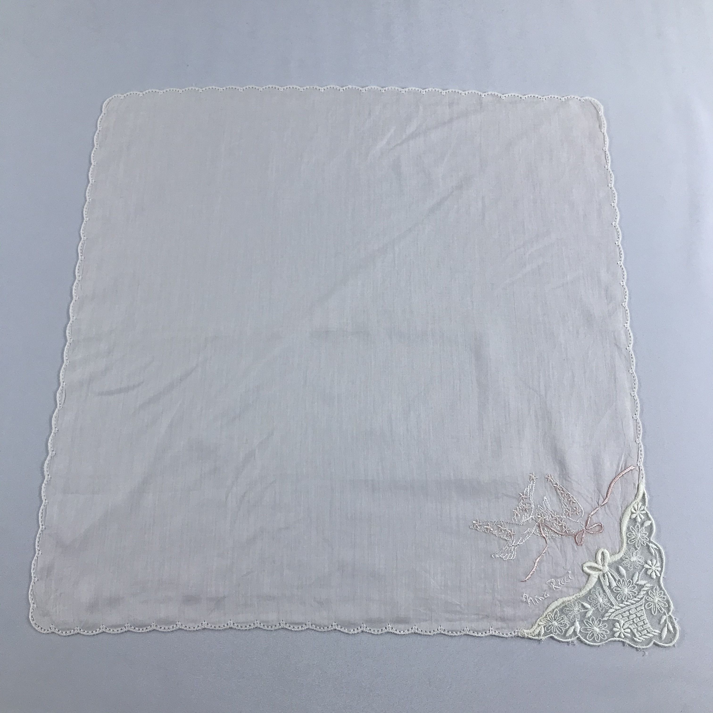 Nina Ricci Nina Ricci Handkerchief Neckerchief Bandana H1098 Size ONE SIZE - 2 Thumbnail