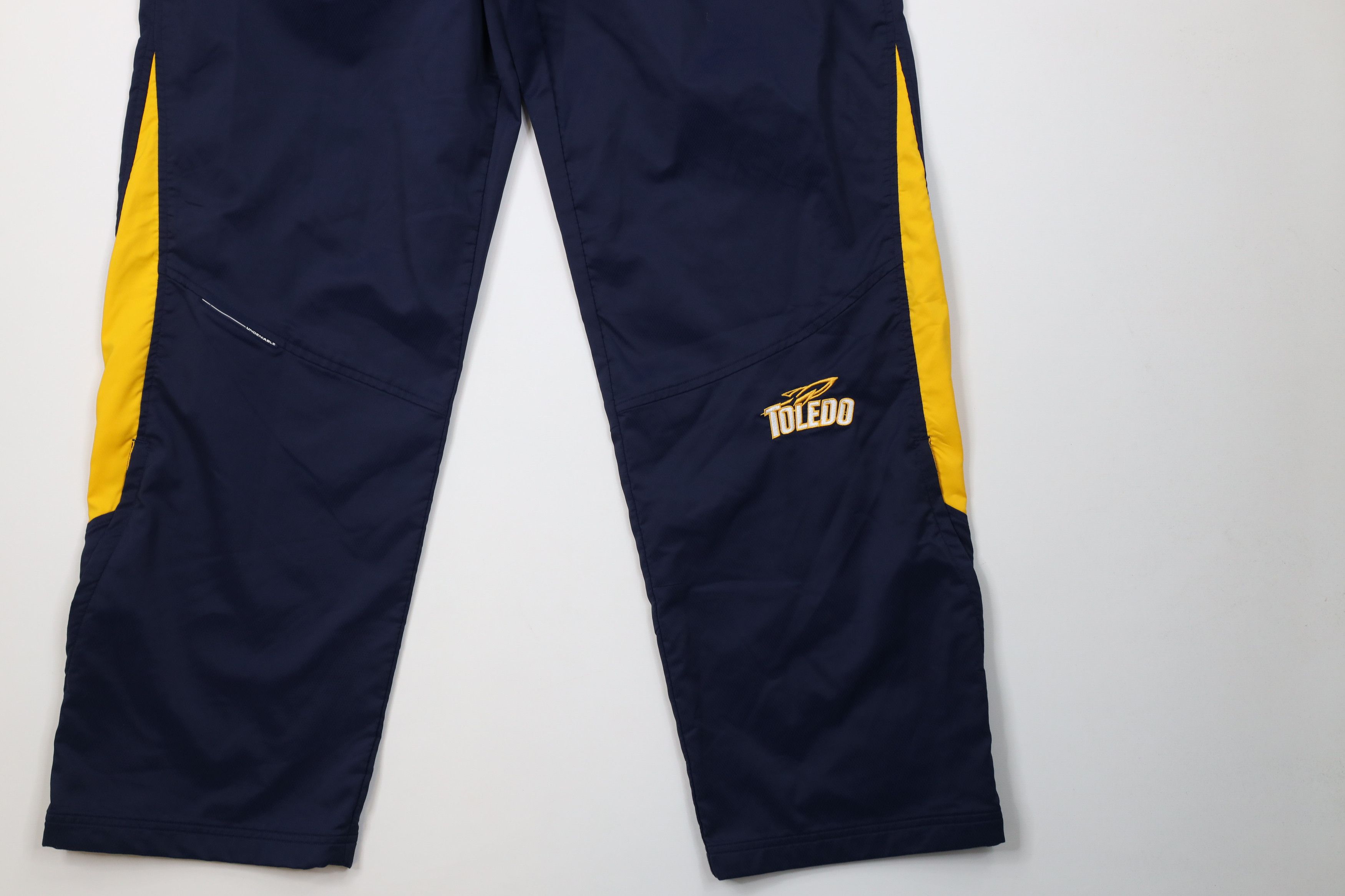 Under Armour Under Armour University of Toledo Football Wide Leg Pants Size US 36 / EU 52 - 4 Thumbnail