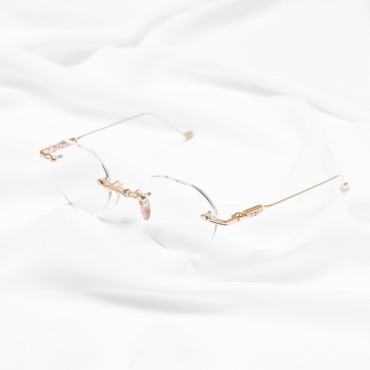 Chrome Hearts CHROME HEARTS SOFFFFFFFFERS I GOLD PLATED GLASSES Size ONE SIZE - 1 Thumbnail
