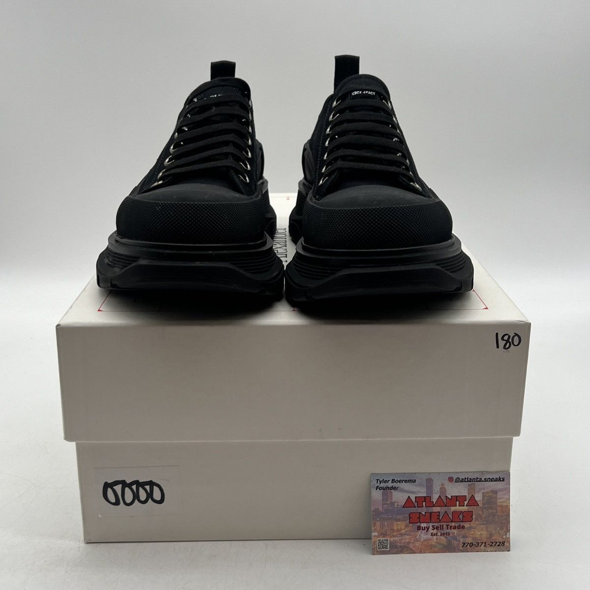 Alexander McQueen Alexander Mcqueen Tread Slick Low Top Size US 7 / EU 40 - 2 Thumbnail