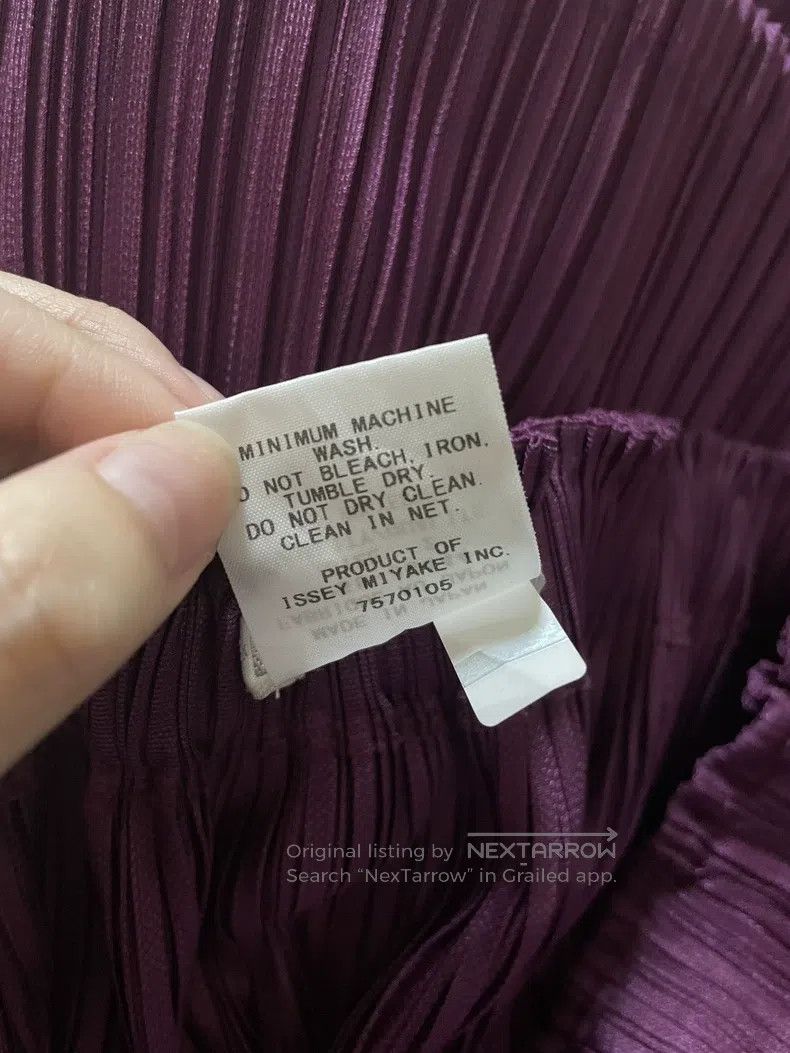 Issey Miyake Issey Miyake Pleated Mini Skirt Size 25" / US 0 / IT 36 - 3 Thumbnail