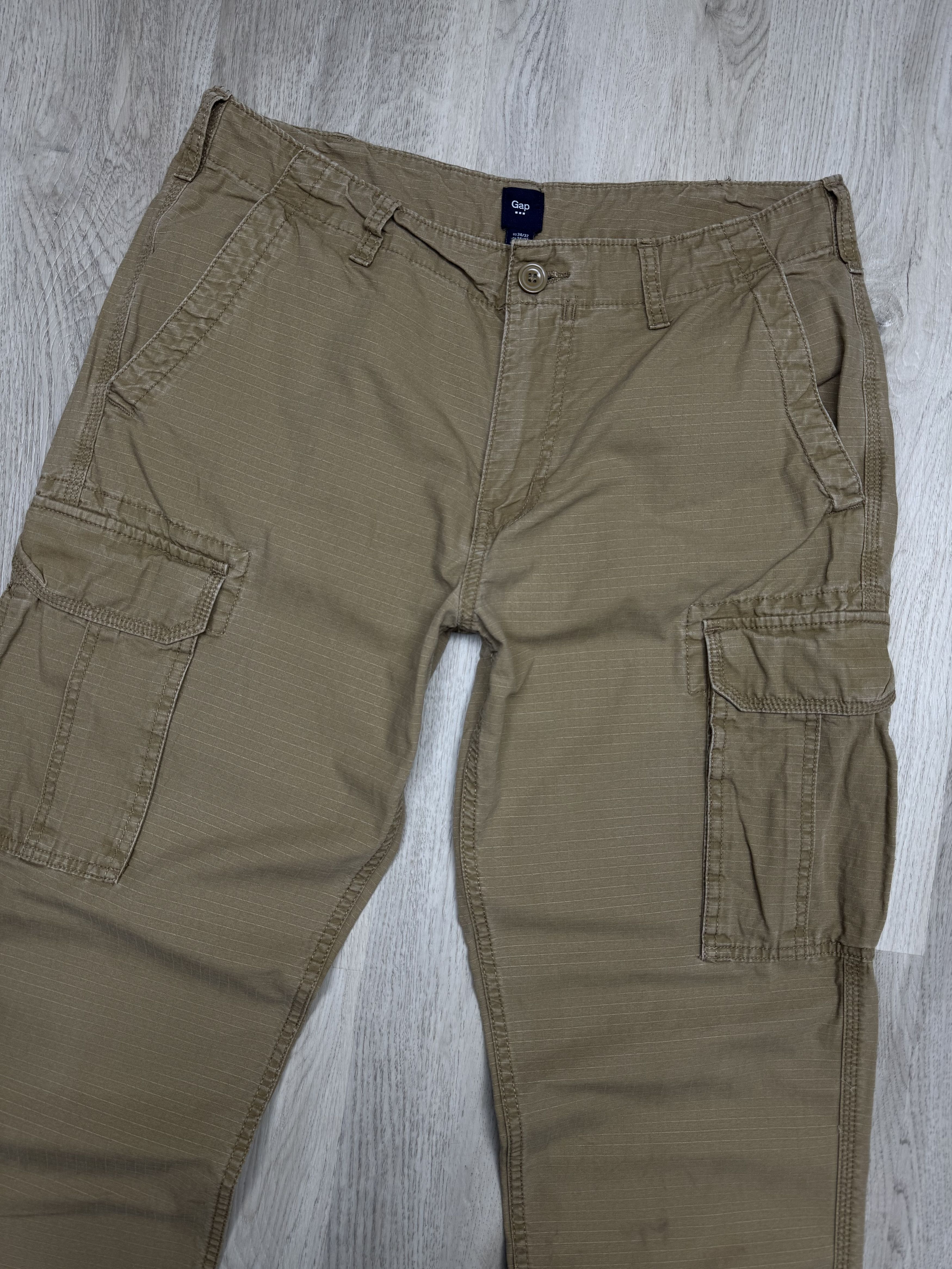 Gap Gap Vintage Mens Cargo Pants Size US 34 / EU 50 - 2 Thumbnail