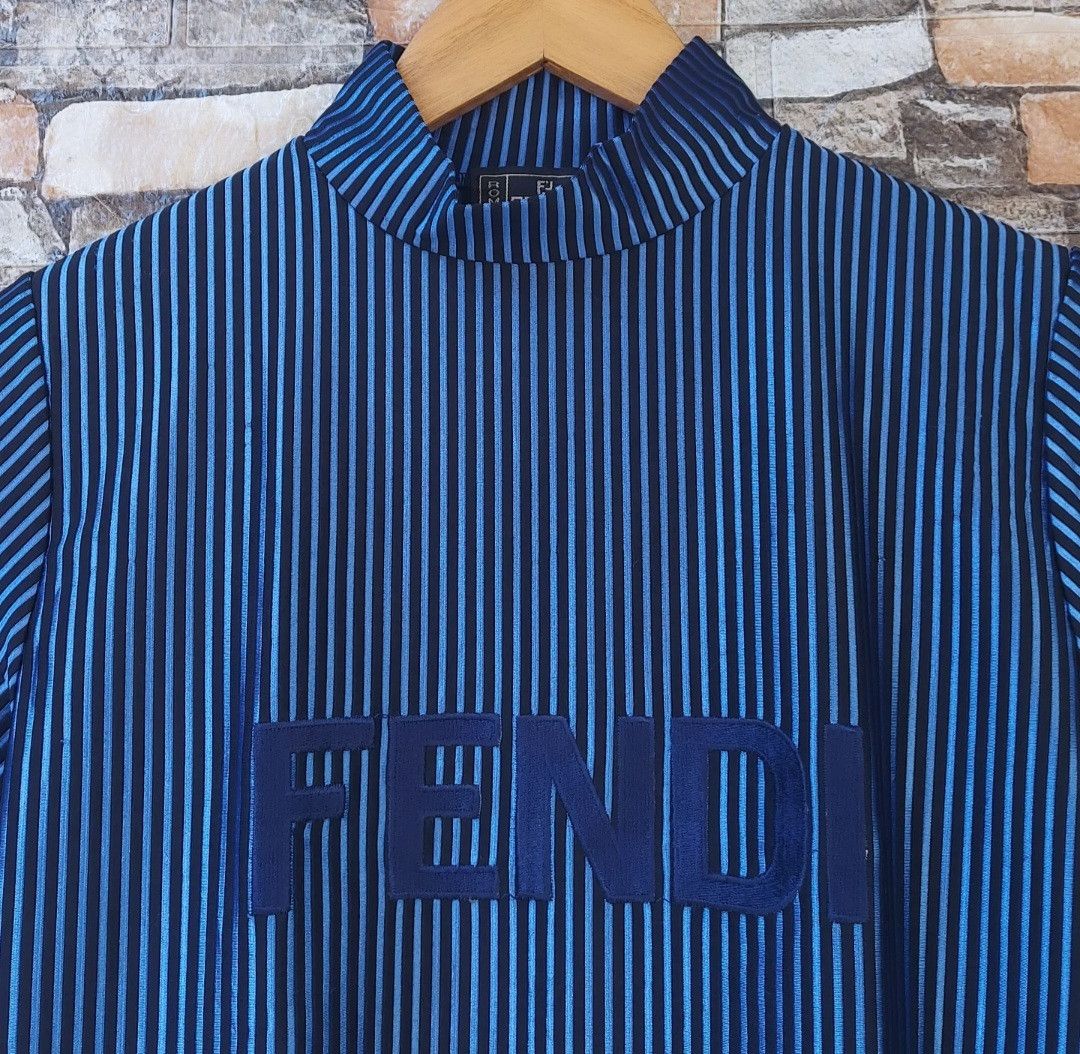 Fendi Vintage FENDI Blouse Size S / US 4 / IT 40 - 3 Thumbnail