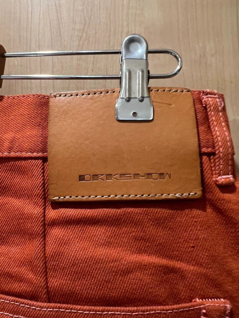 Rick Owens Rick Owens Jeans-2507 Size US 32 / EU 48 - 3 Thumbnail