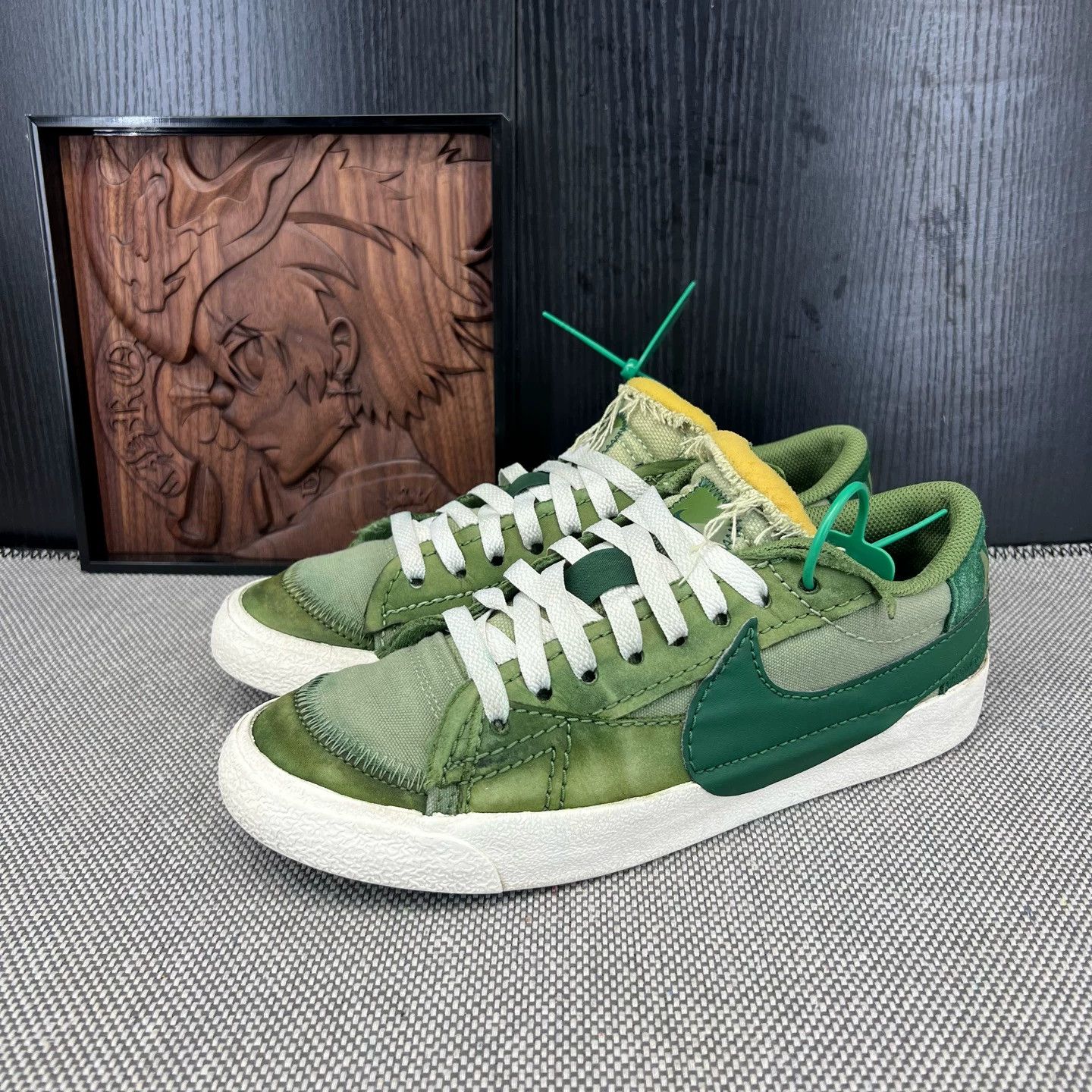 Blazer Jumbo Green Size 42 Used Celebrity Style