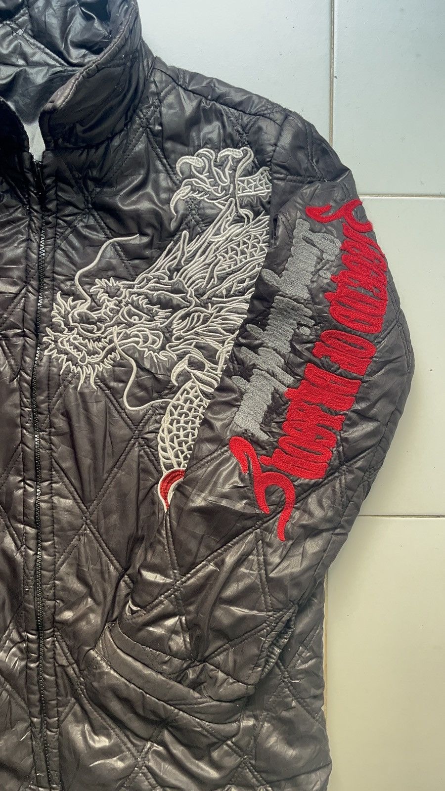 Other Hanatabi Gakudan "Living Kind of Legend" Dragon Puffer Size US L / EU 52-54 / 3 - 9 Thumbnail