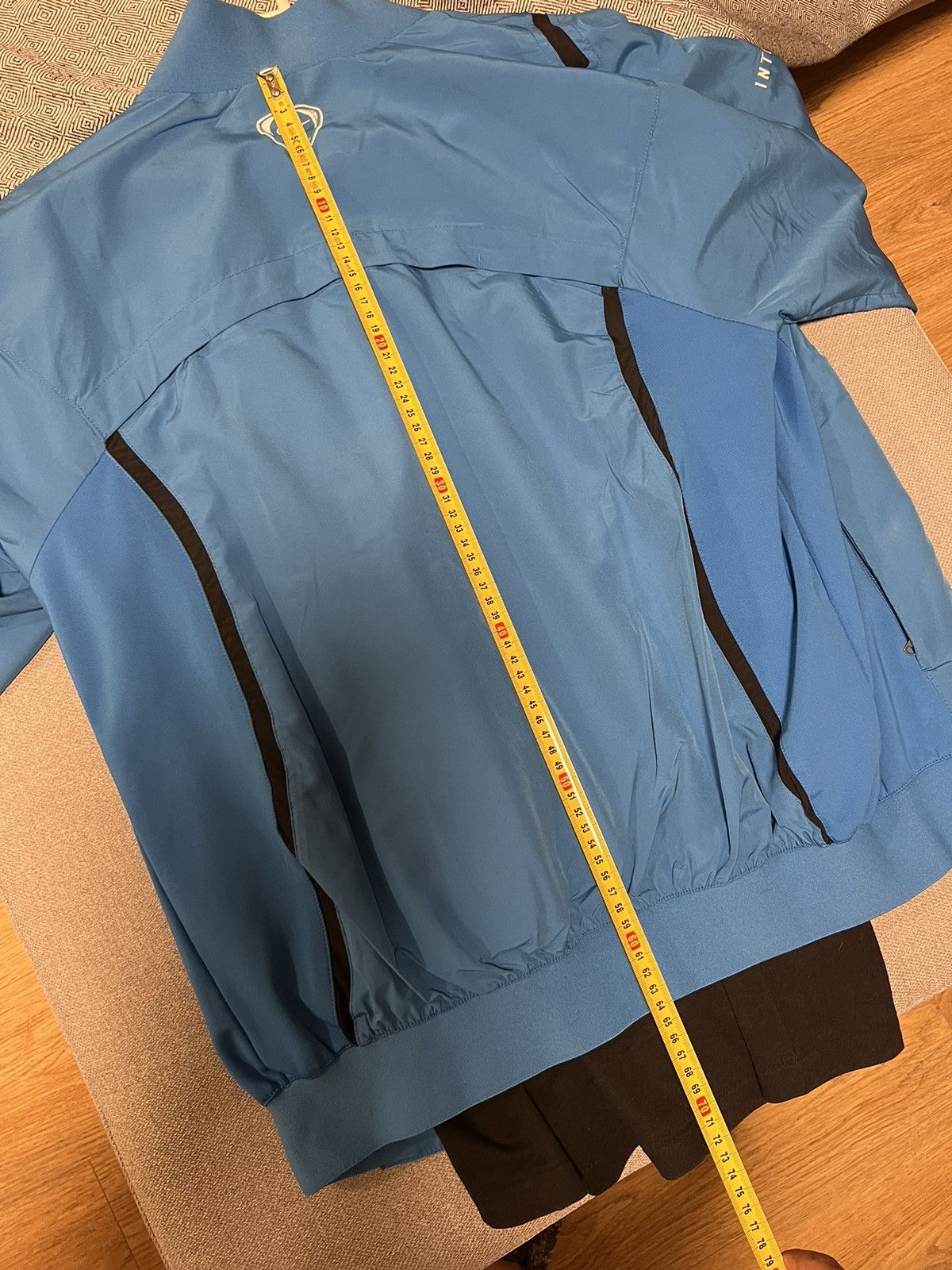 Nike Nike fc inter milan zip jacket vintage x blokecore x street Size US M / EU 48-50 / 2 - 12 Thumbnail