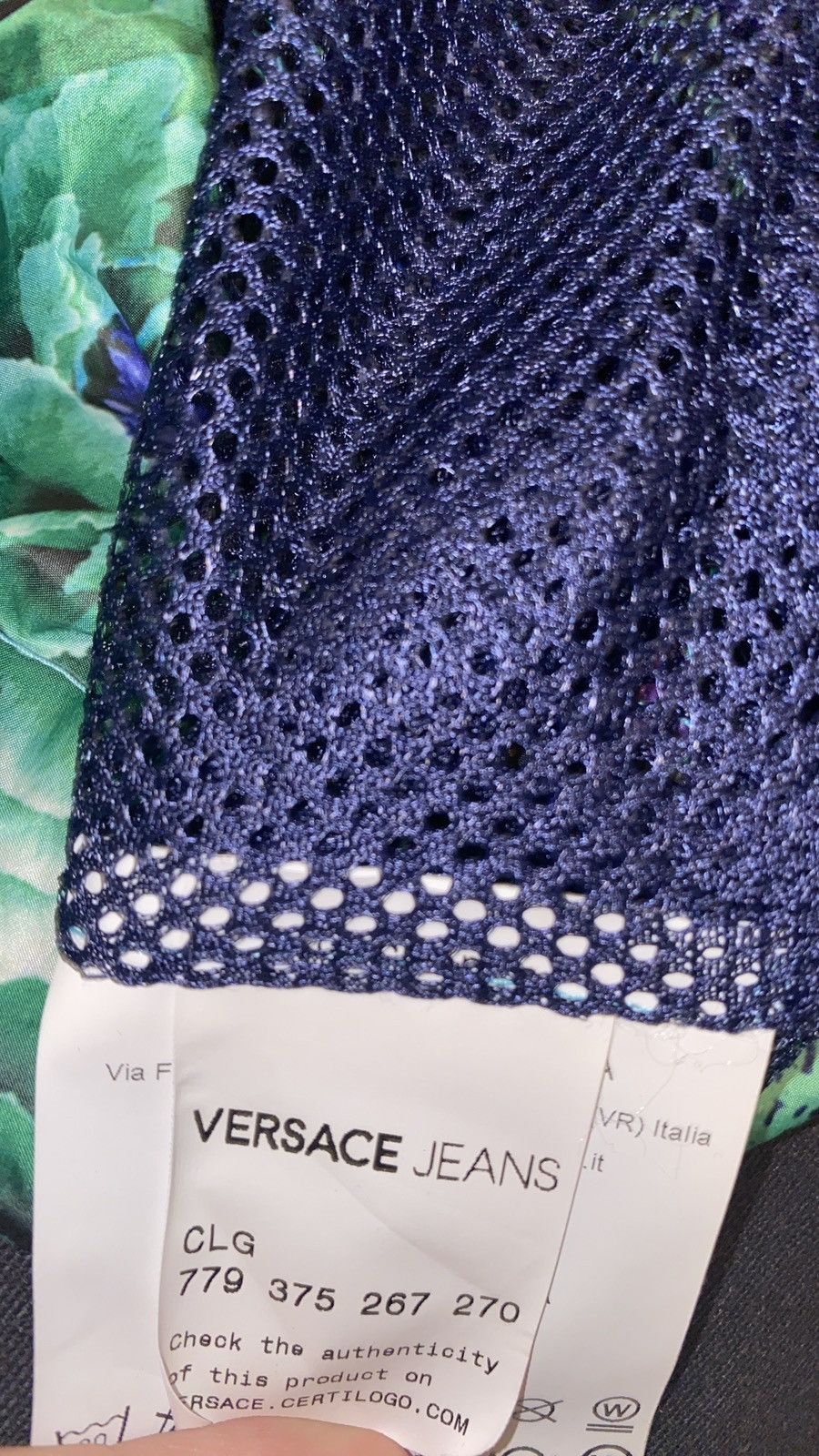 Versace Versace multicolored windbreaker Size US M / EU 48-50 / 2 - 5 Thumbnail