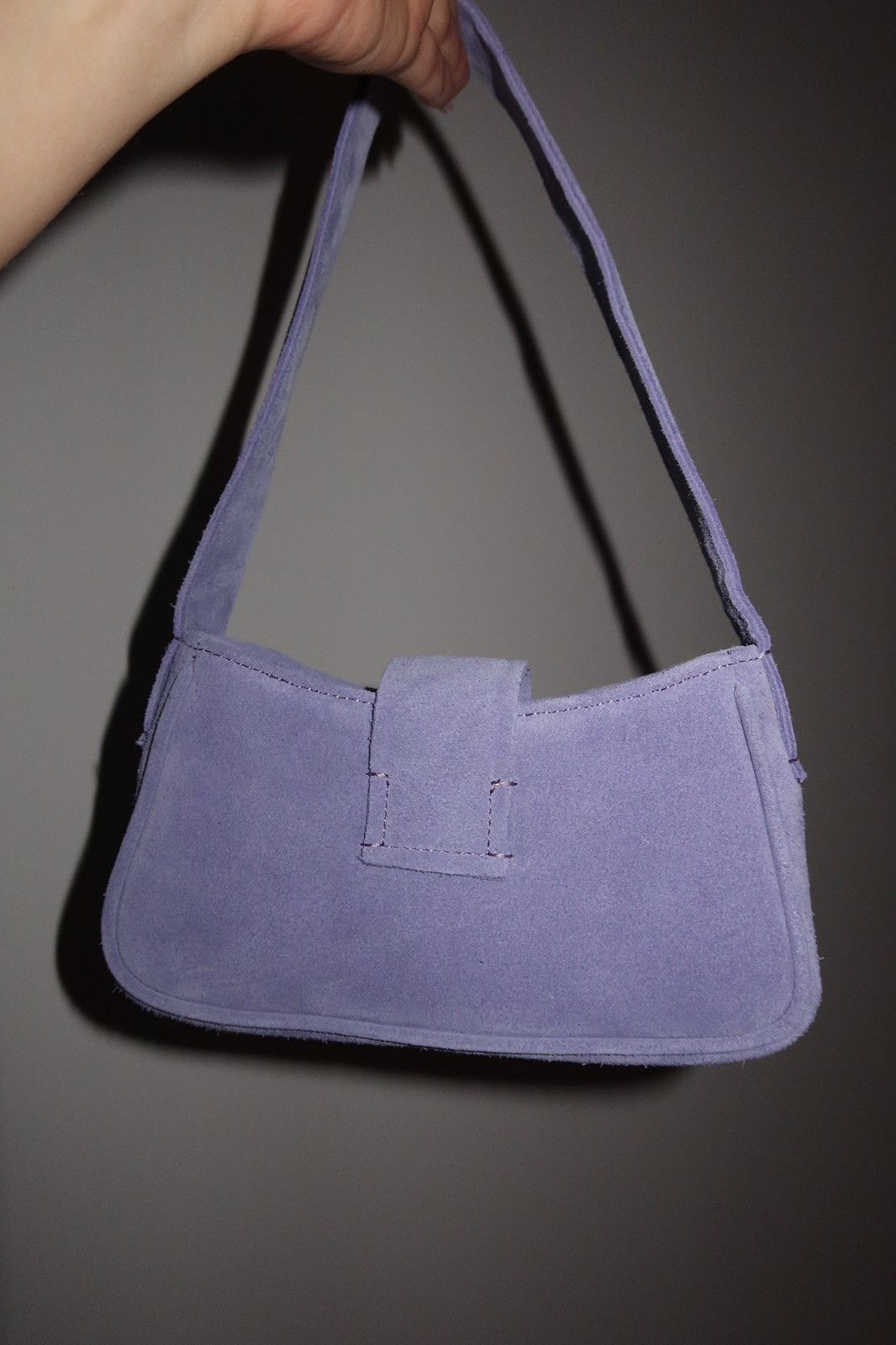 Misbhv Misbhv suede handbag Size ONE SIZE - 10 Thumbnail