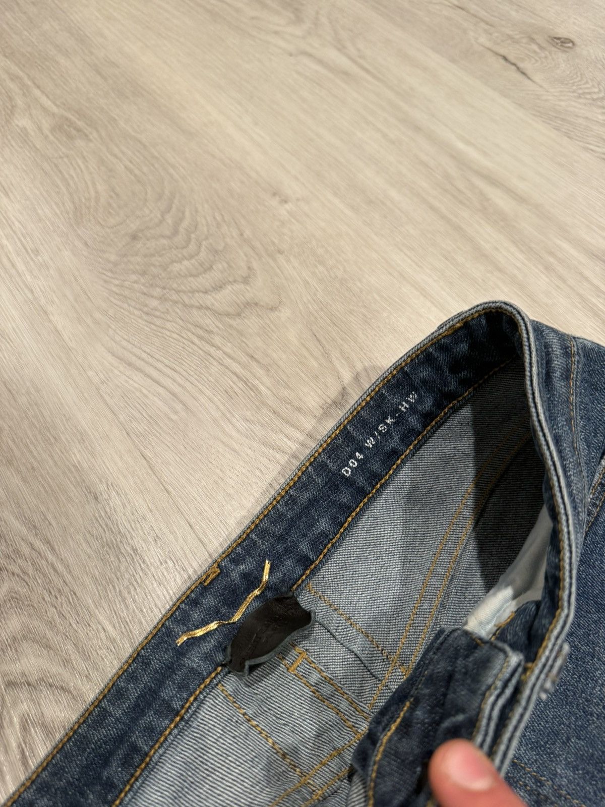 Saint Laurent Paris s/s 2015 blue skinny jeans!! Size US 28 / EU 44 - 6 Thumbnail
