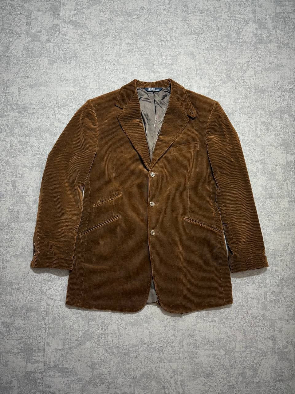 Polo Ralph Lauren Polo ralph lauren vintage velvet blazer made in USA Size 40S - 3 Thumbnail