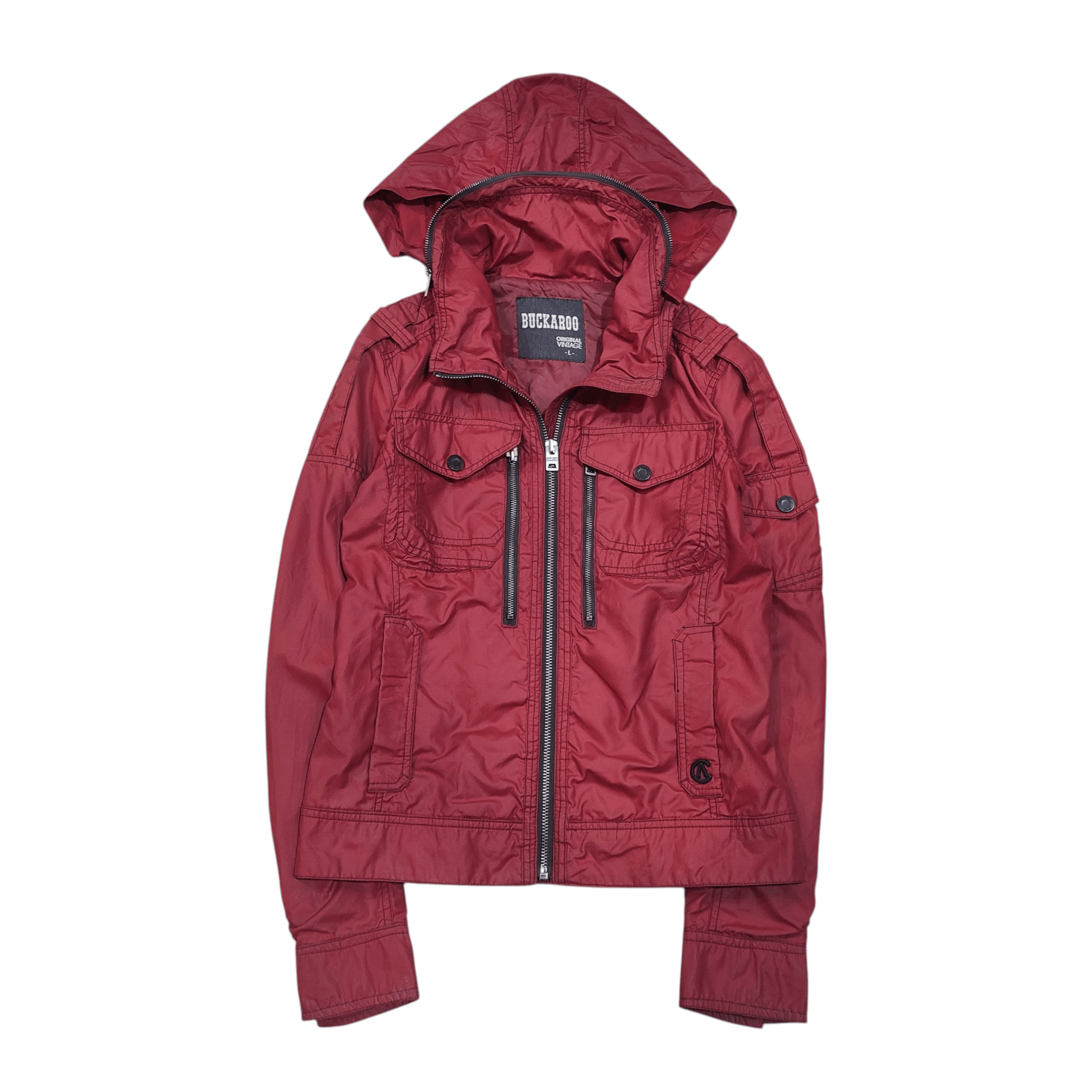 Le Grande Bleu (L.G.B.) Buckaroo Bikers Bono Jacket Style VKEI 2000s Size US M / EU 48-50 / 2 - 4 Thumbnail