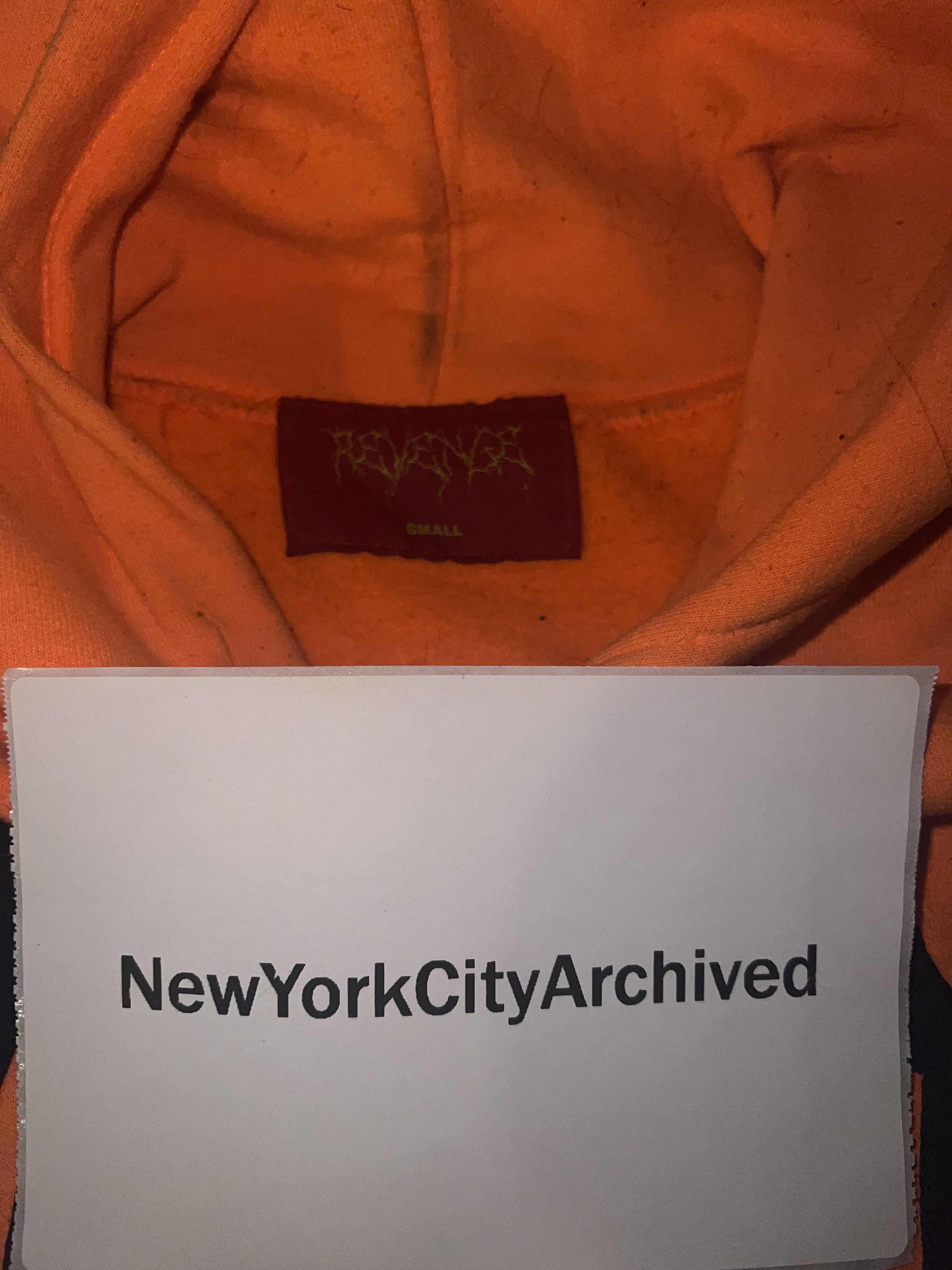 Revenge Orange Revenge "Kill" Hoodie Size US S / EU 44-46 / 1 - 3 Thumbnail