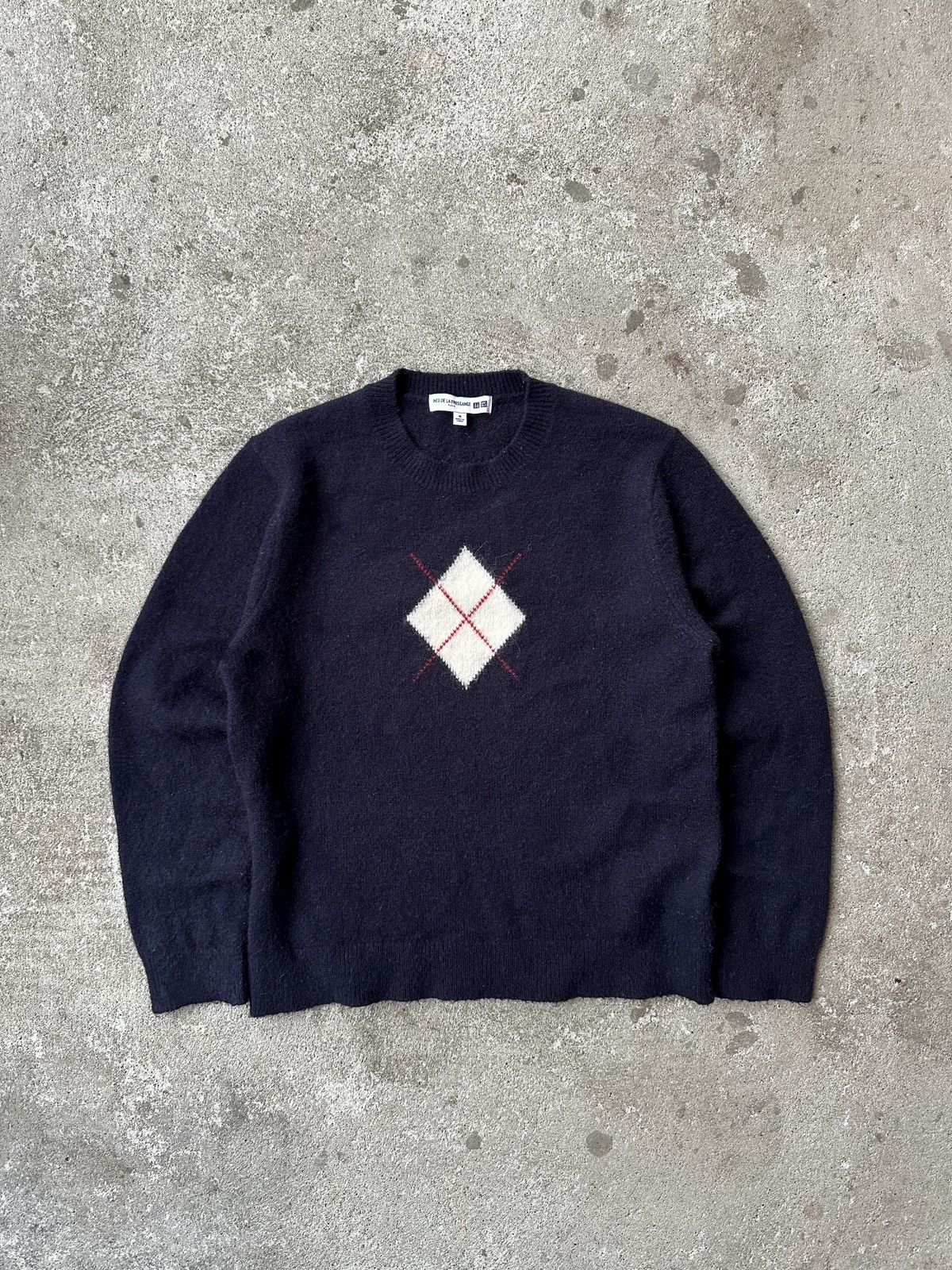 Designer × Japanese Brand Ines De La Fressange x Uniqlo Knit Sweater Size US M / EU 48-50 / 2 - 1 Thumbnail