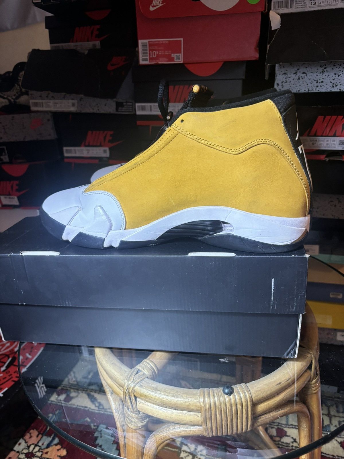 Jordan Brand Jordan 14 ginger size 13 used Size US 13 / EU 46 - 3 Thumbnail