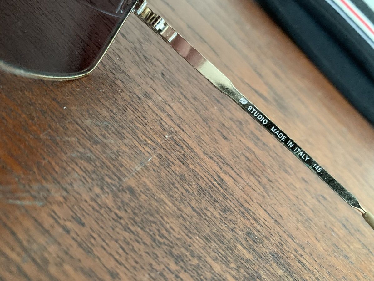 Other Vintage studio sunglasses metallic gold plated frame Size ONE SIZE - 8 Thumbnail
