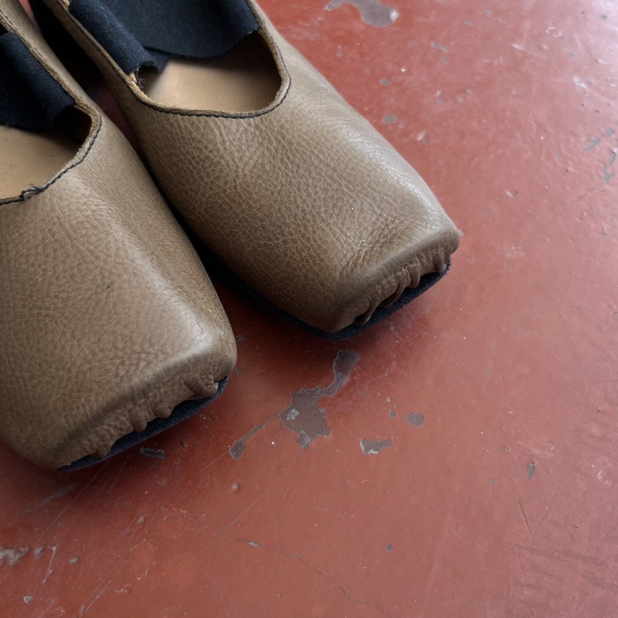 Uma Wang Uma Wang Heeled Ballets Flats Size US 8 / IT 38 - 2 Thumbnail