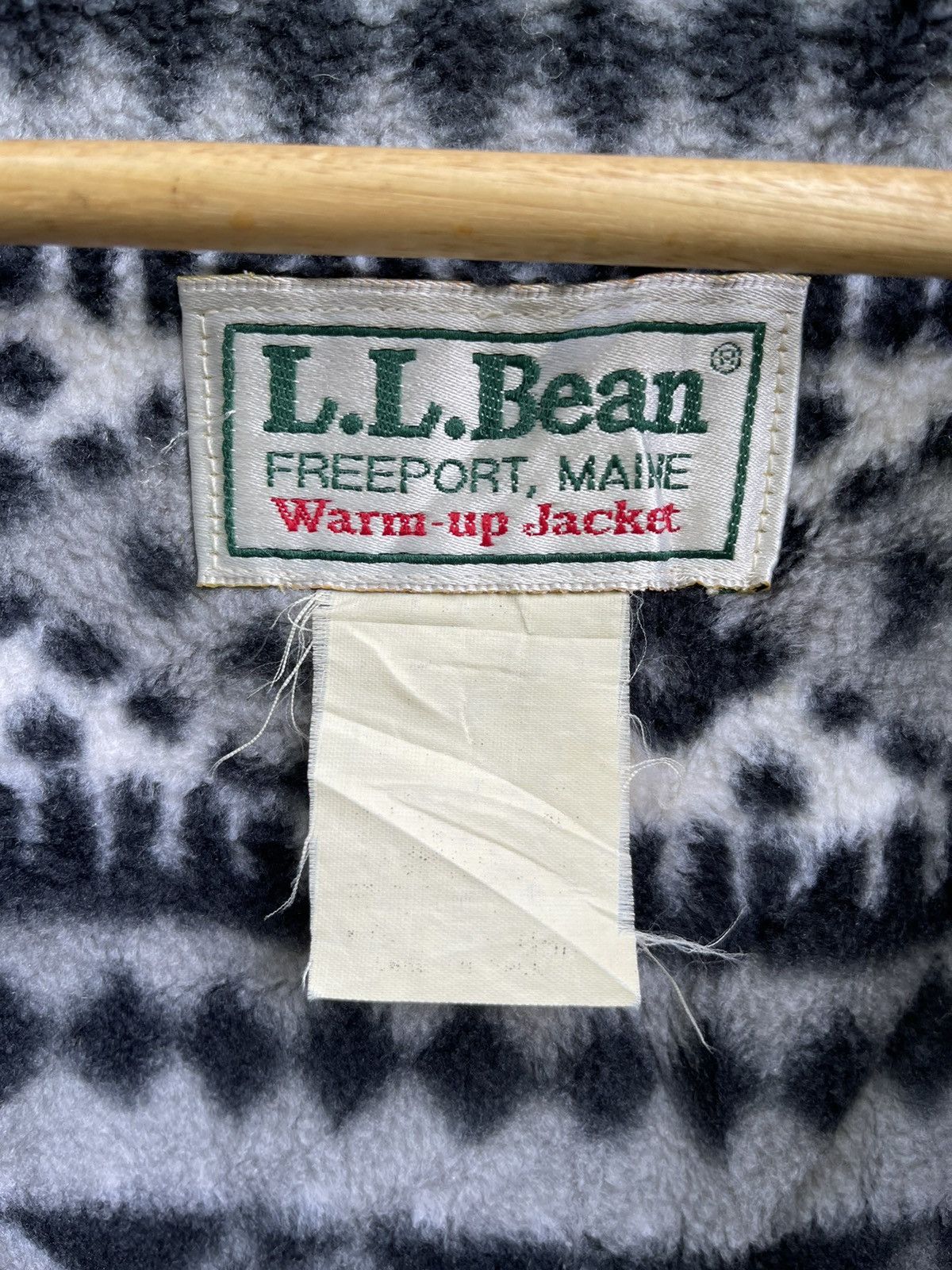 L.L. Bean Vintage L.L. Bean Teal Warm-Up Jacket – Fleece Lined 90s Size US M / EU 48-50 / 2 - 13 Thumbnail