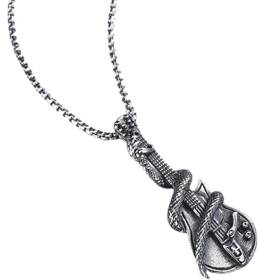 Jewelry × Vintage Guitar Necklace Size ONE SIZE - 3 Thumbnail