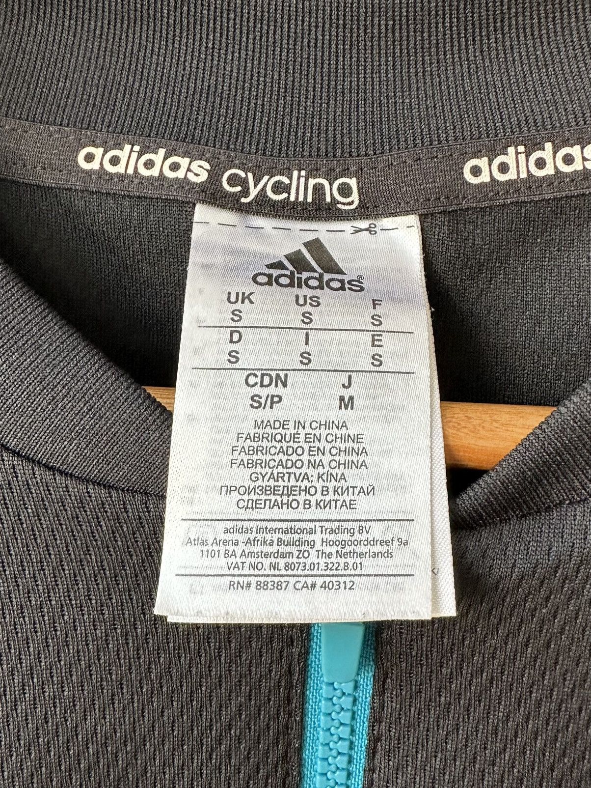Adidas × Vintage 2013 Adidas Cycling Shirt Jersey Men's Size S Size US S / EU 44-46 / 1 - 3 Thumbnail