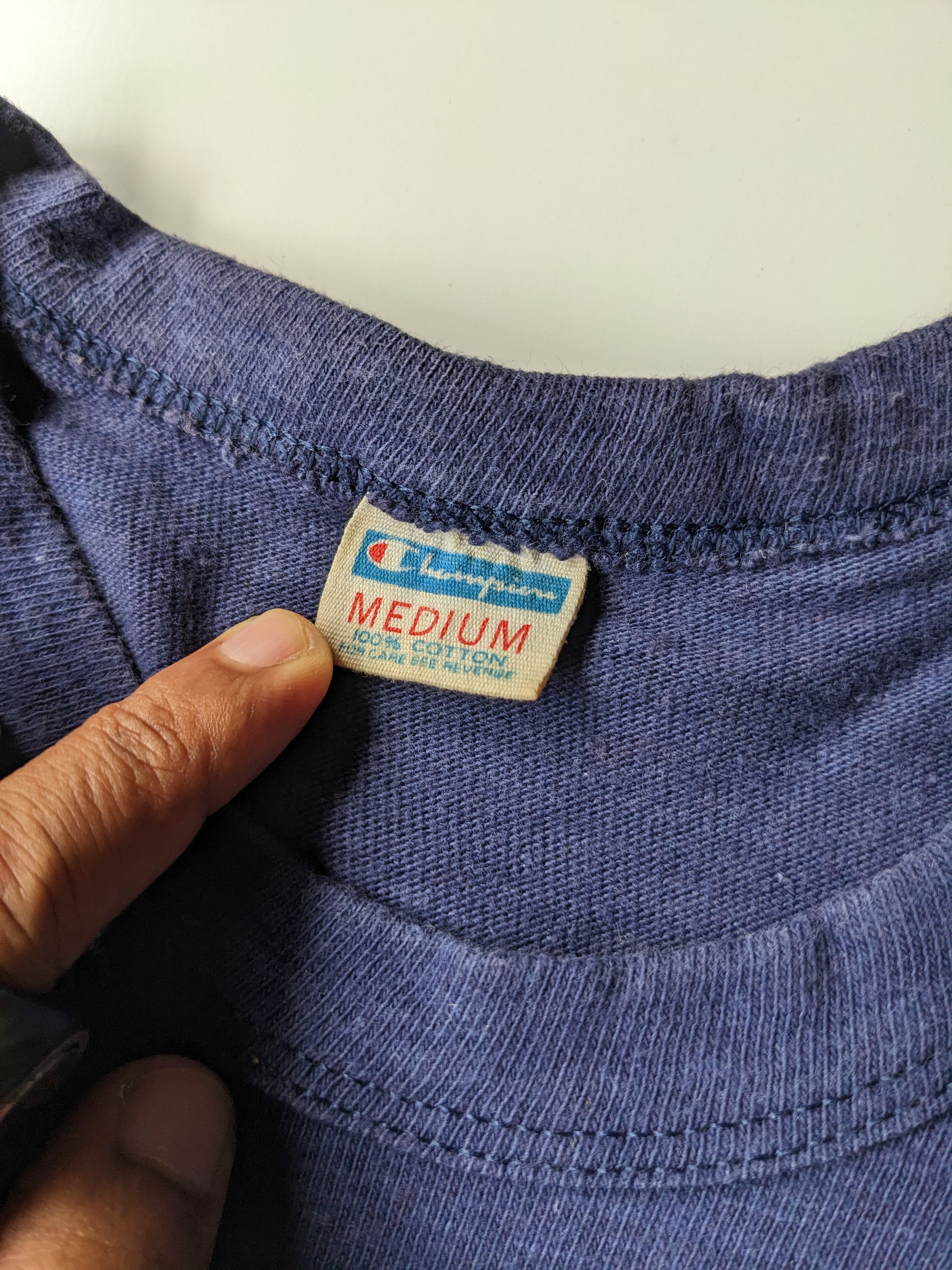 Champion × Vintage Vintage 1979 Champion bluebar the muppets Size US M / EU 48-50 / 2 - 5 Thumbnail