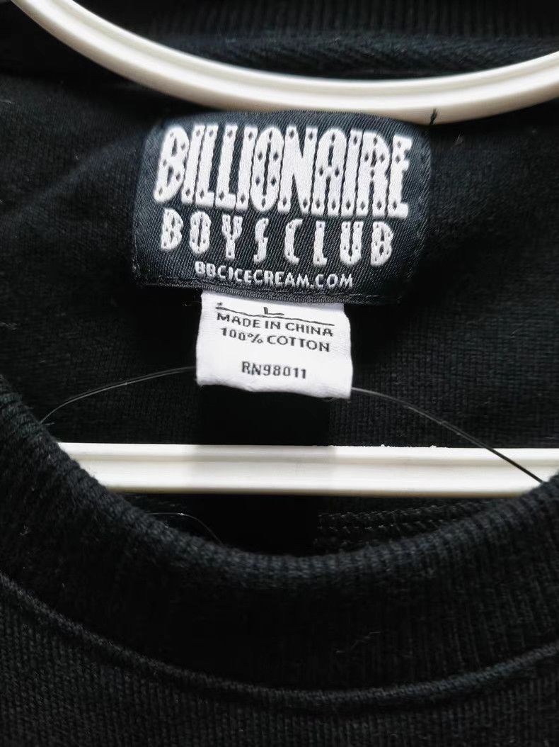 Billionaire Boys Club BBCFull Embroidery Fleece Crew Neck Sweatshirt Size US L / EU 52-54 / 3 - 8 Thumbnail