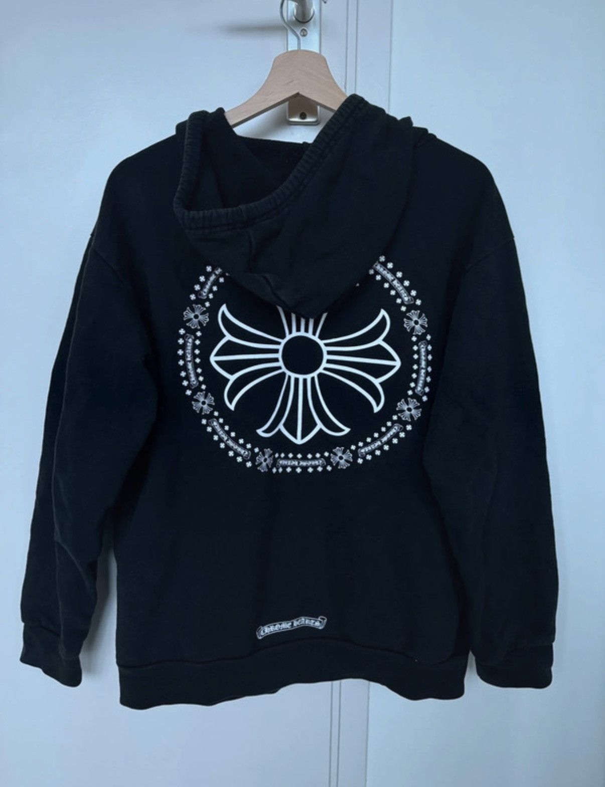 Chrome Hearts chrome hearts plus zip hoodie Size US XL / EU 56 / 4 - 2 Thumbnail