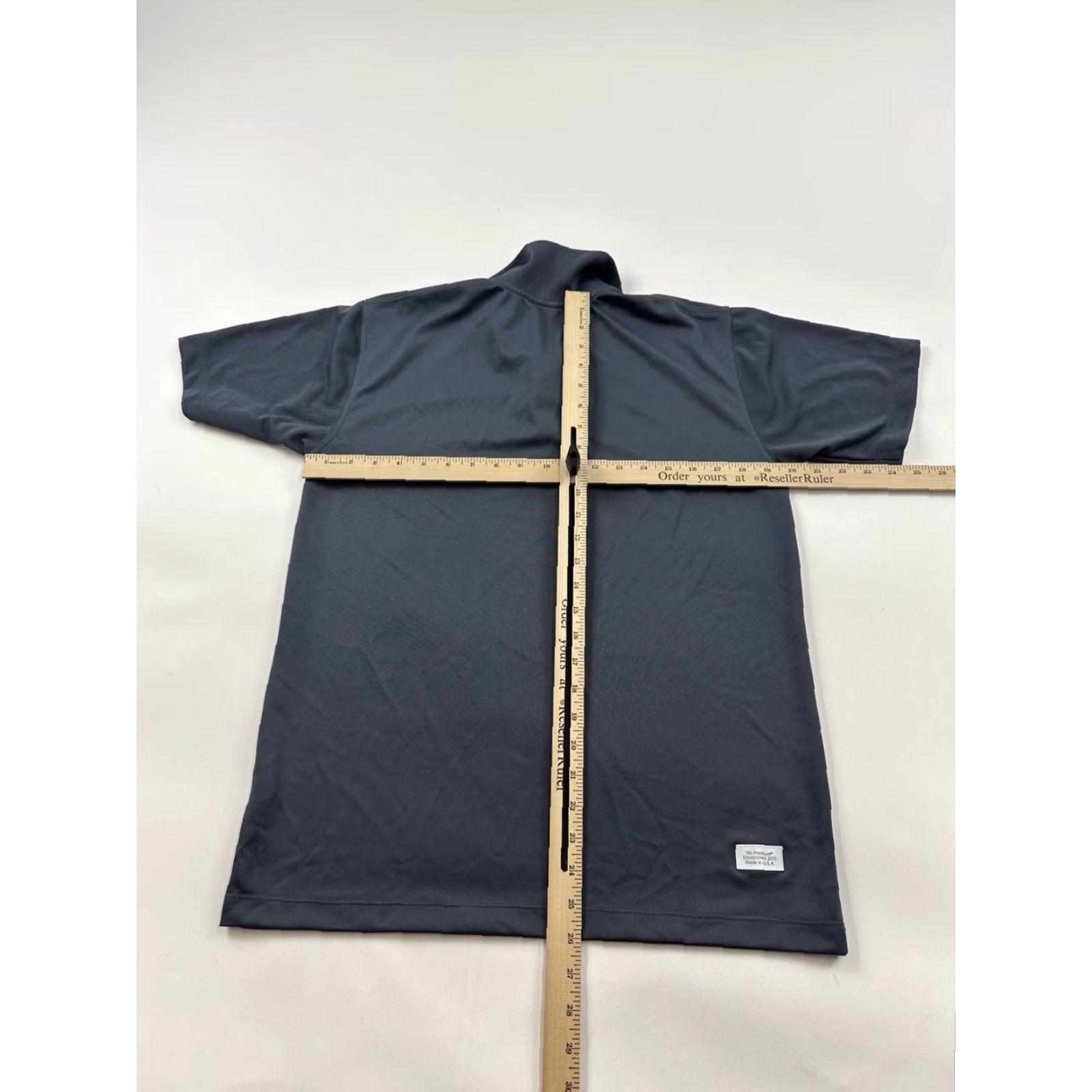Vintage Purple Mattress Polo Shirt Mens Small Gray USA Workwear Short Sleeve Collared Polo Shirt Mens Small Gray USA Size US S / EU 44-46 / 1 - 5 Thumbnail
