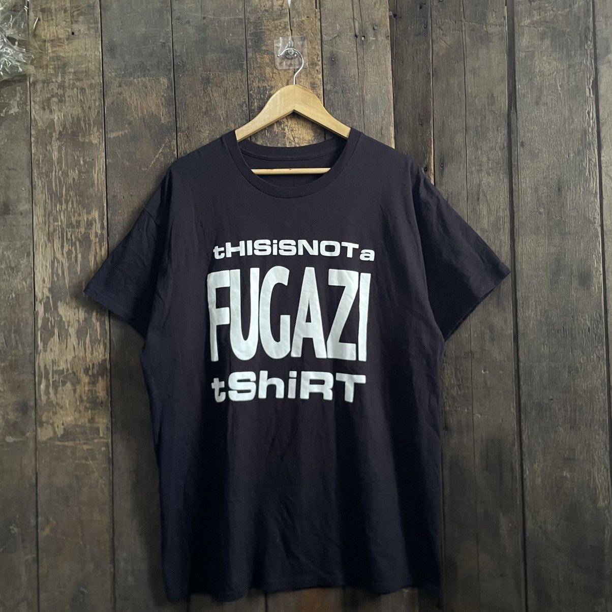 Band Tees Fugazi Band Tee Shirt Size US XL / EU 56 / 4 - 1 Thumbnail
