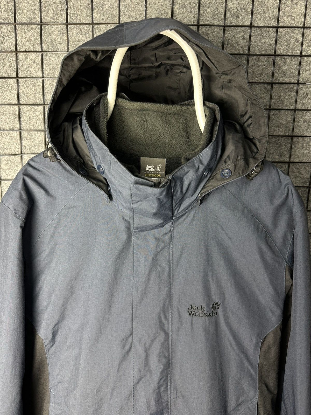 Jack Wolfskin Jack Wolfskin Outdoor Fleece Lined Light Jacket Size L Size US L / EU 52-54 / 3 - 2 Thumbnail