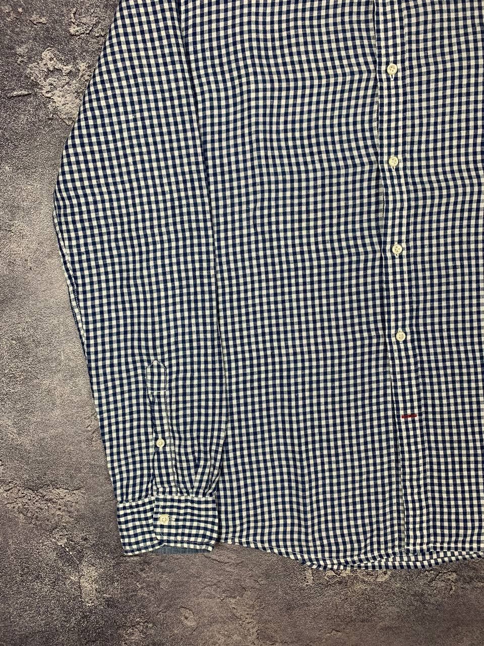 Tommy Hilfiger Tommy Hilfiger Men’s Shirt Size M Blue Checkered Size US M / EU 48-50 / 2 - 4 Thumbnail
