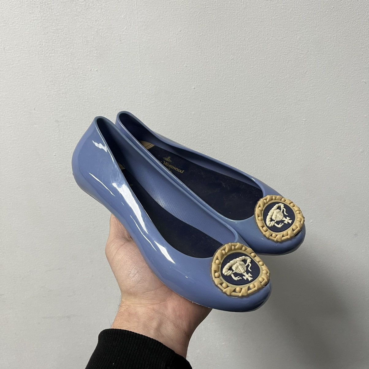 Vivienne Westwood Mellisa Anglomania Flats 36 EU