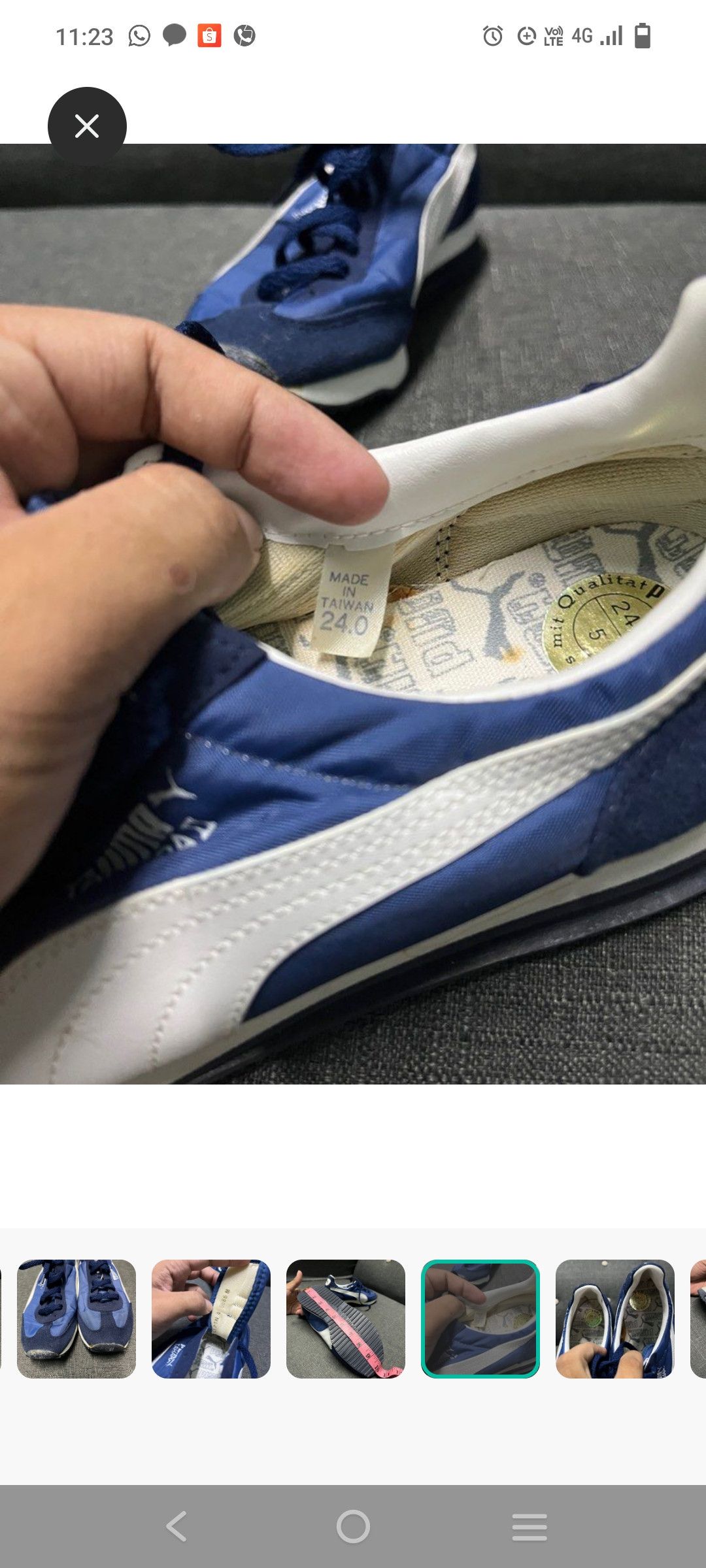 Puma Puma Tahara ll Size US 6 / EU 39 - 7 Thumbnail