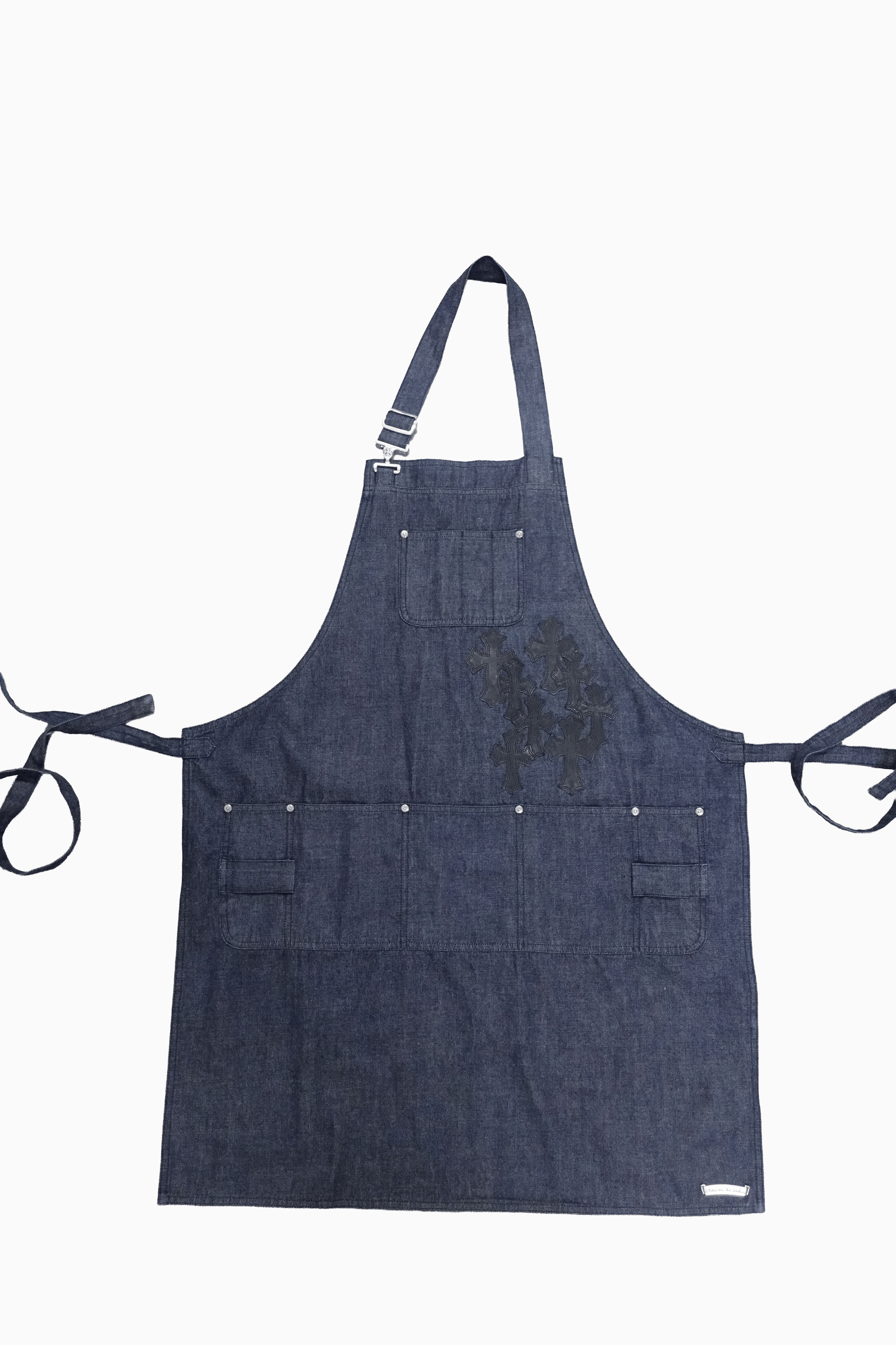 Chrome Hearts CHROME HEARTS CROSS PATCH APRON BLUE Size ONE SIZE - 1 Thumbnail